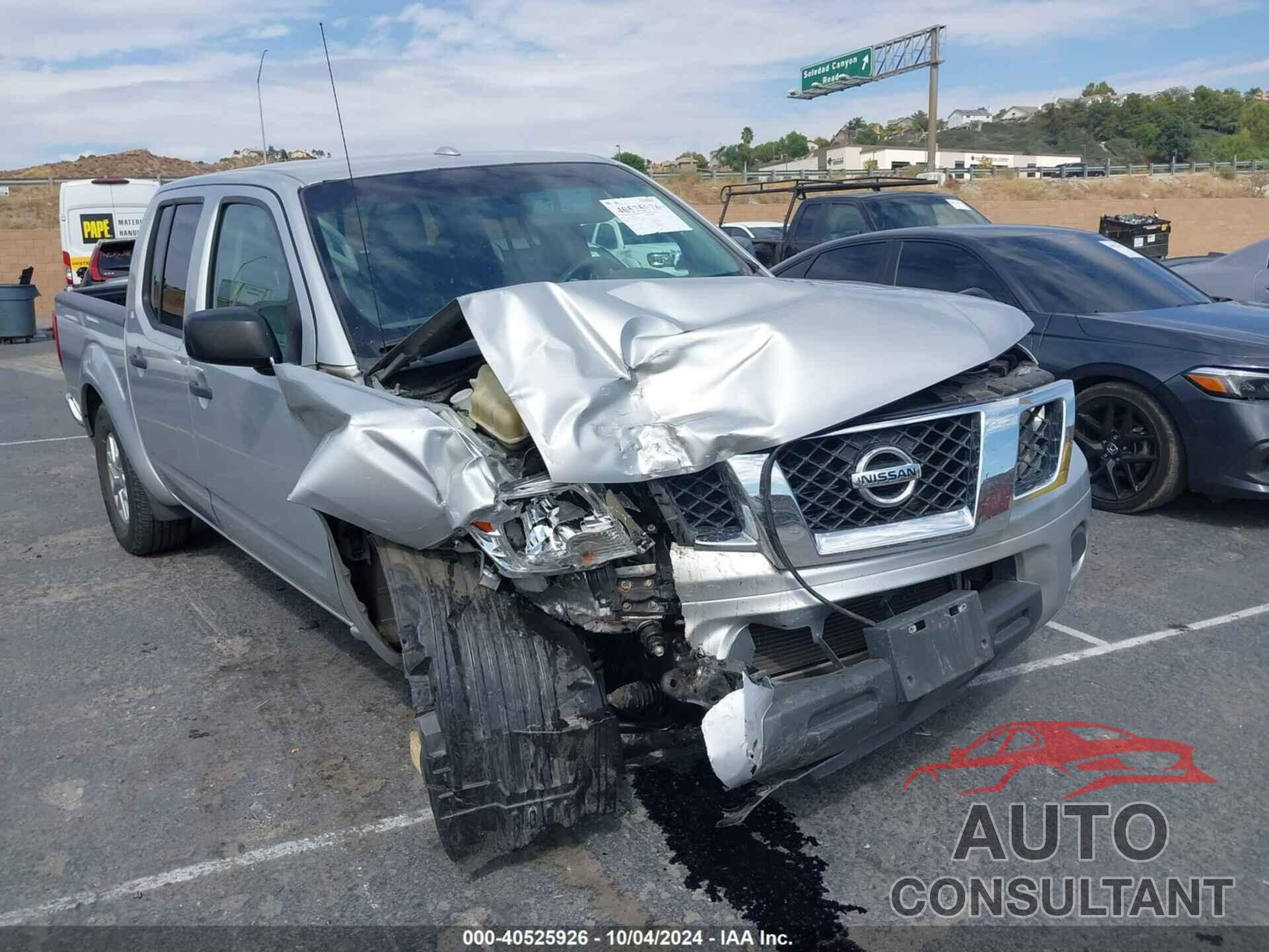 NISSAN FRONTIER 2017 - 1N6AD0ER2HN754058