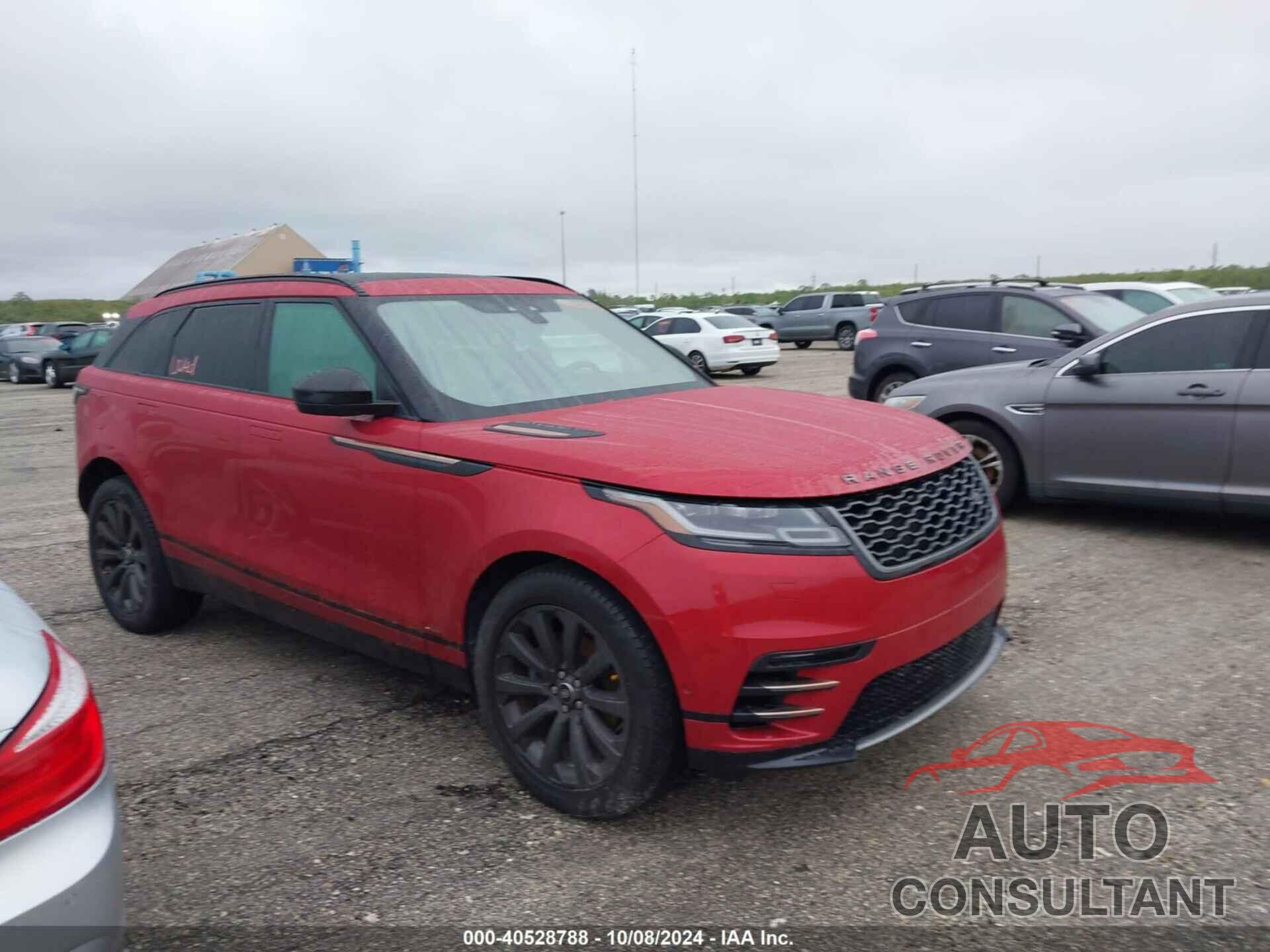 LAND ROVER RANGE ROVER VELAR 2018 - SALYL2RX7JA735147