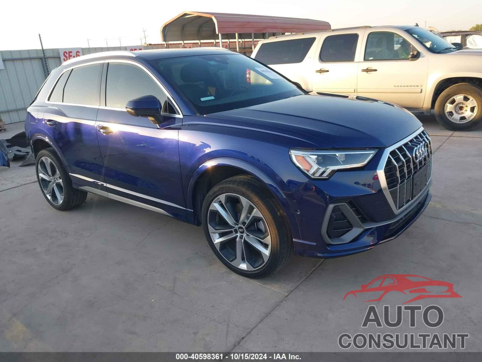 AUDI Q3 2021 - WA1EECF31M1118191