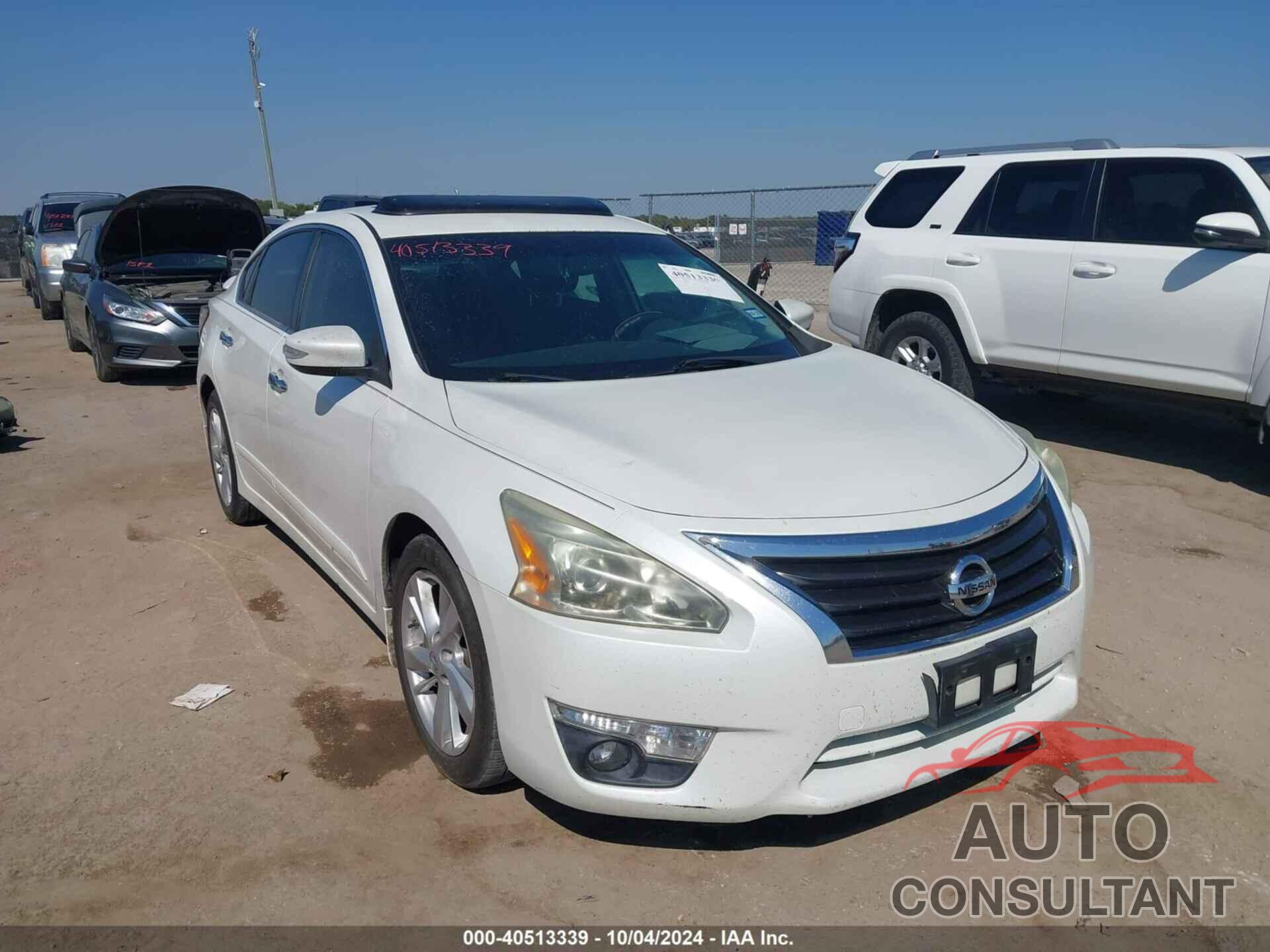 NISSAN ALTIMA 2015 - 1N4AL3AP5FC219364