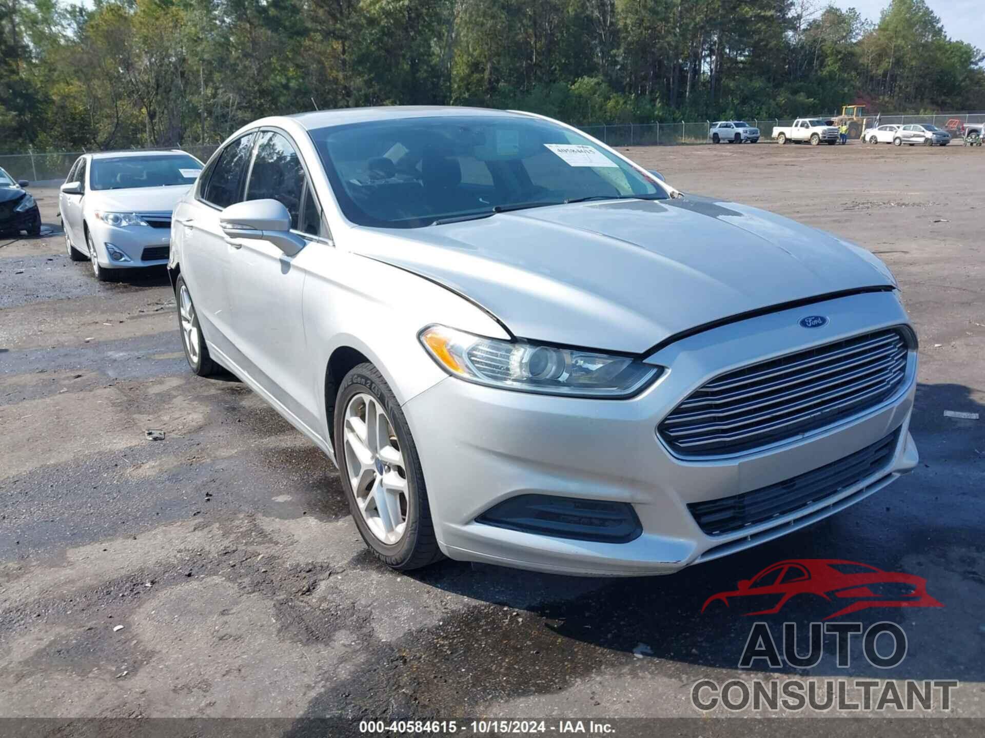 FORD FUSION 2013 - 3FA6P0H73DR281620