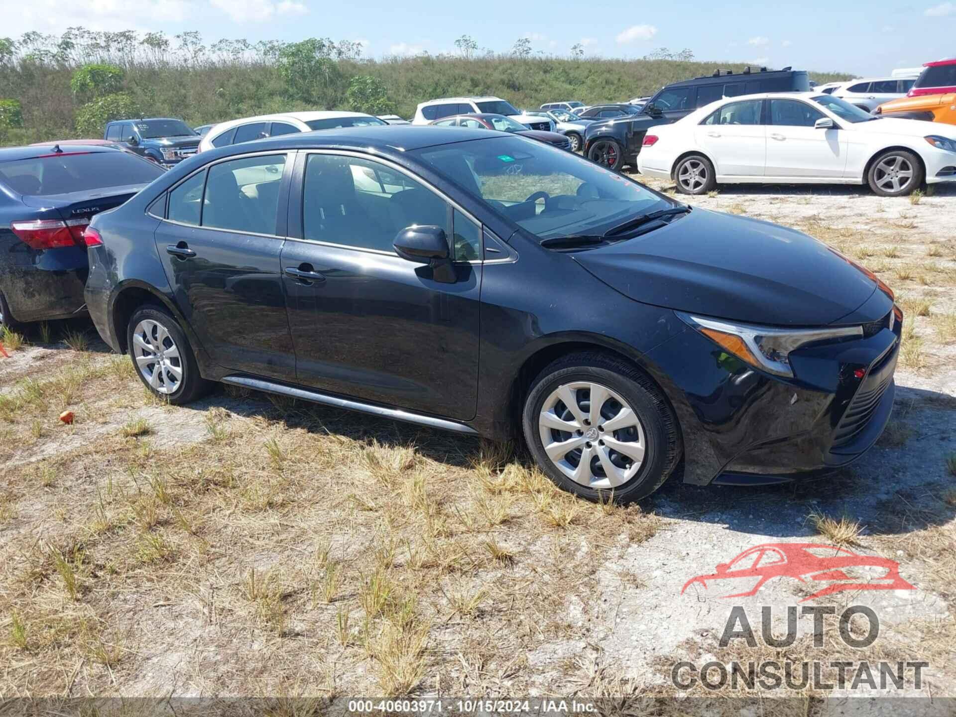 TOYOTA COROLLA 2023 - JTDBCMFE7P3015260