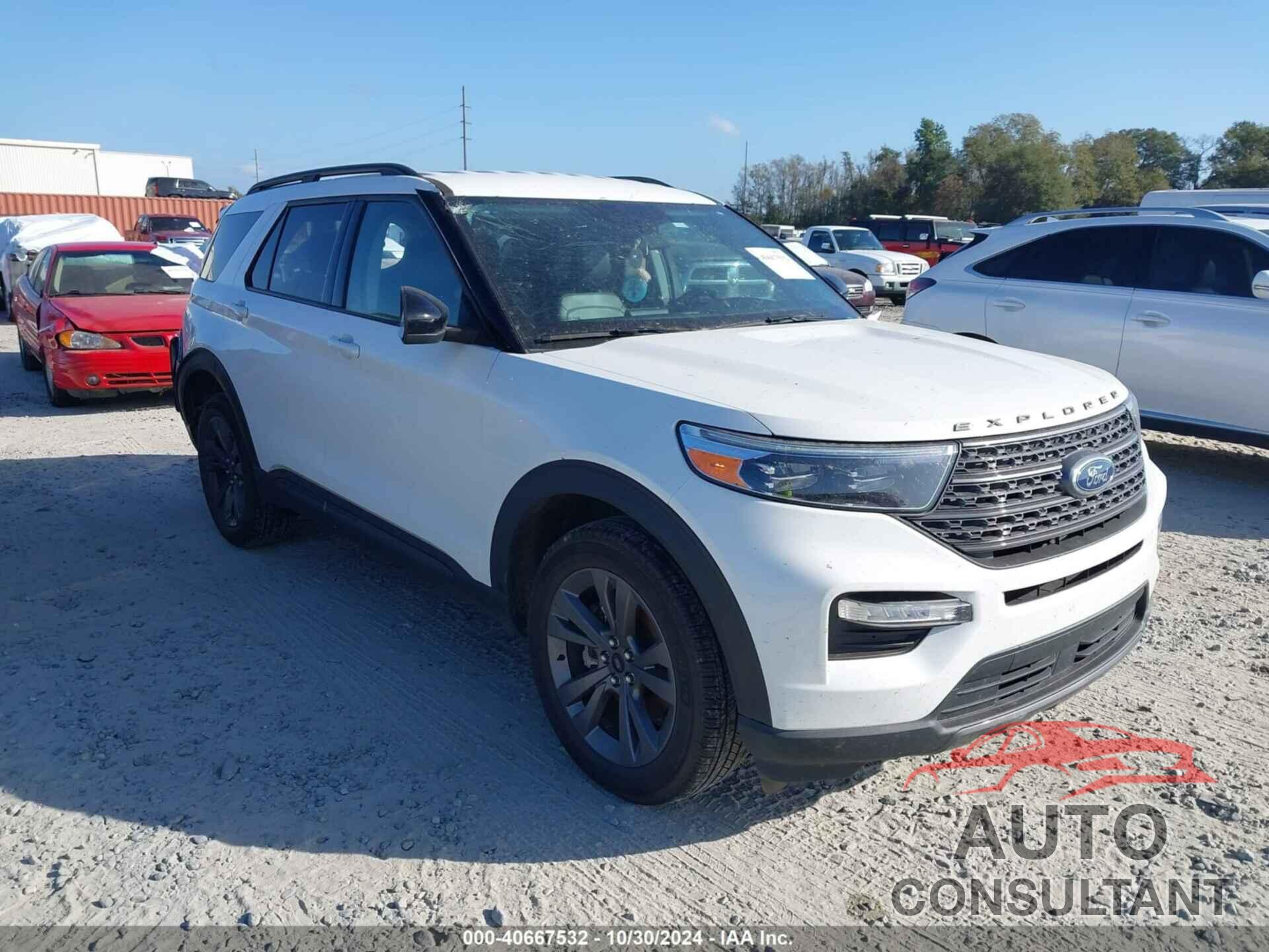 FORD EXPLORER 2023 - 1FMSK8DH9PGA76962