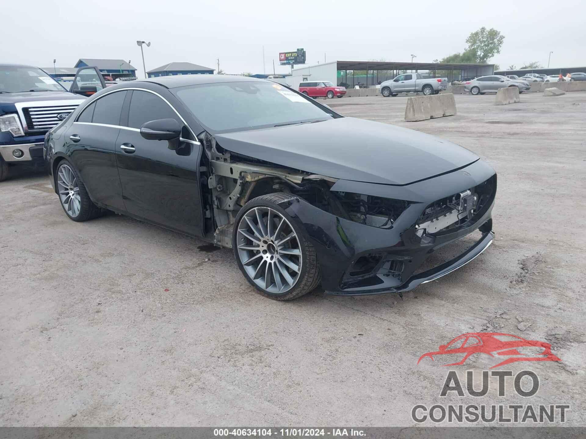 MERCEDES-BENZ CLS 450 2019 - WDD2J5JB1KA043672