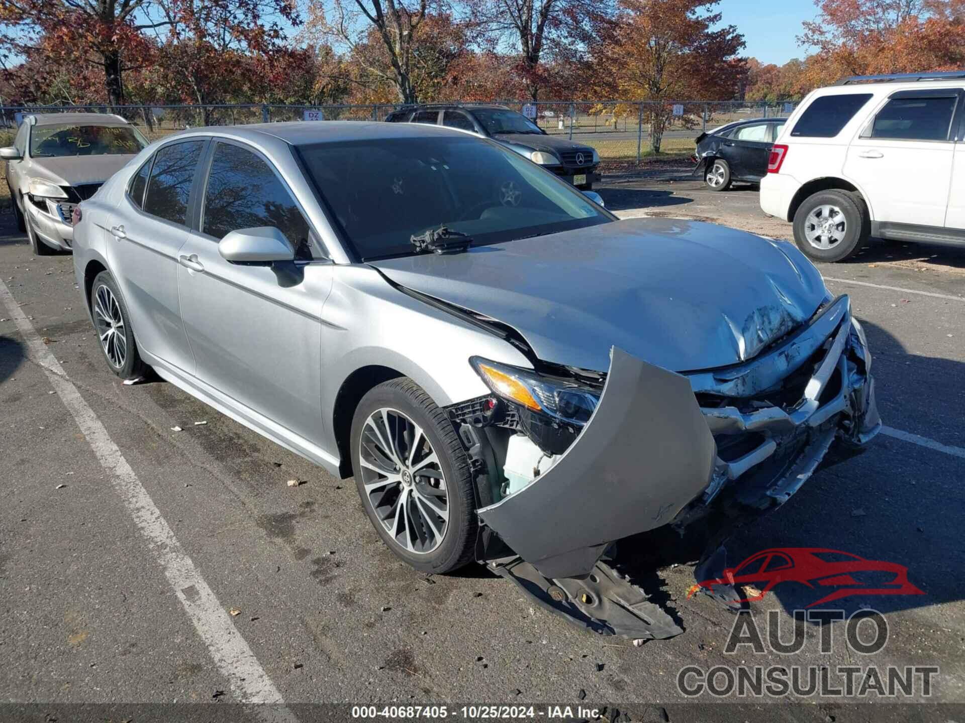 TOYOTA CAMRY 2020 - 4T1G11AK0LU902061