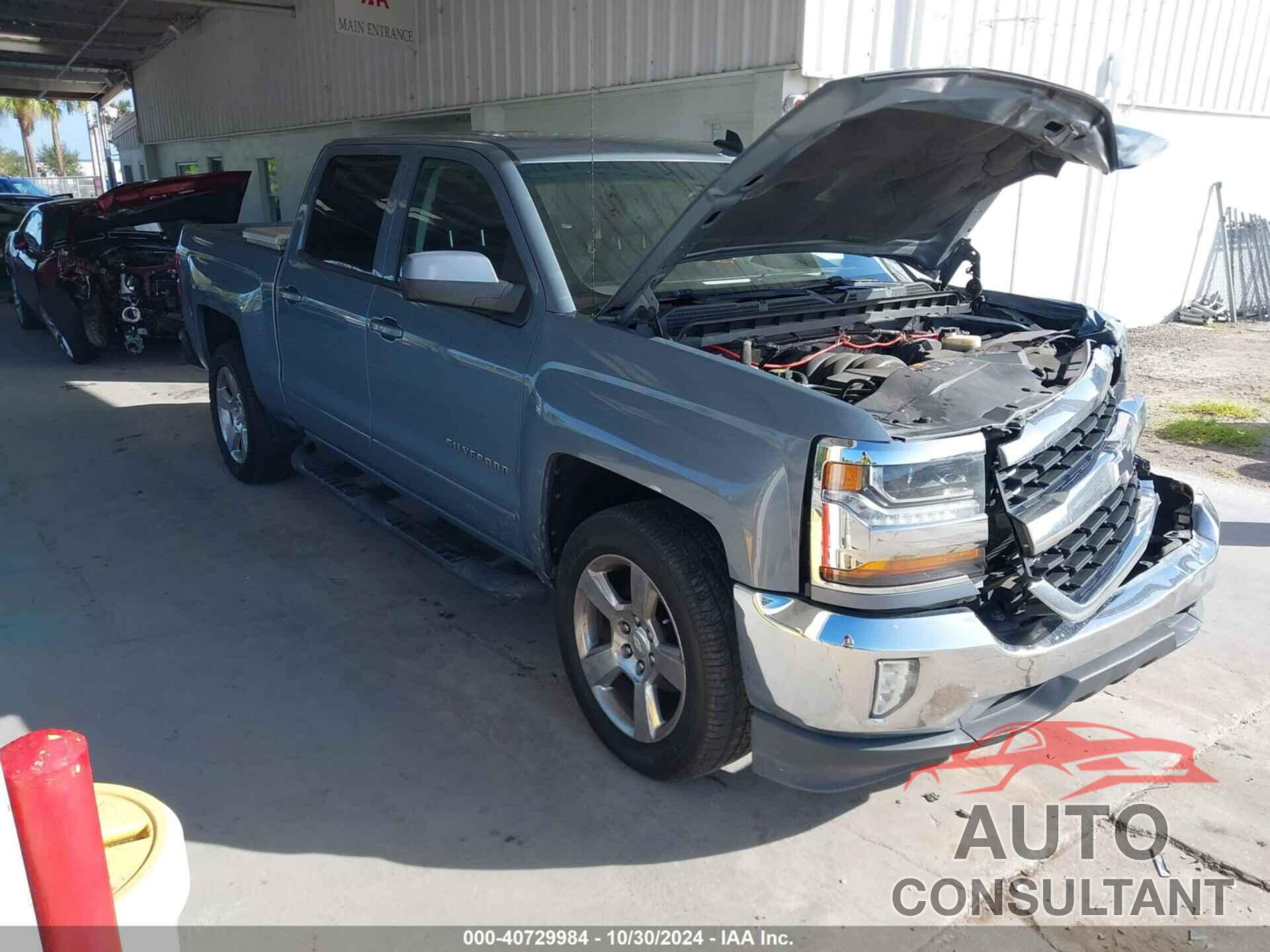 CHEVROLET SILVERADO 1500 2016 - 3GCPCREC4GG311370