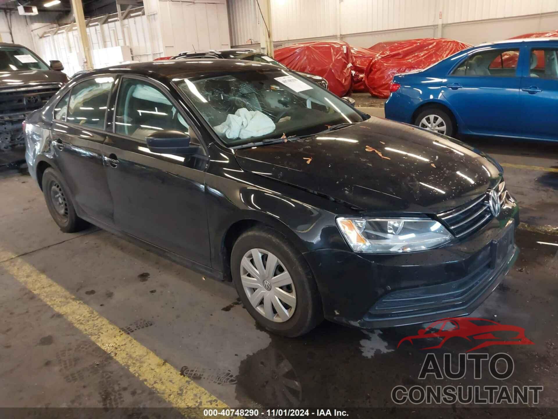 VOLKSWAGEN JETTA 2015 - 3VW2K7AJ3FM289414