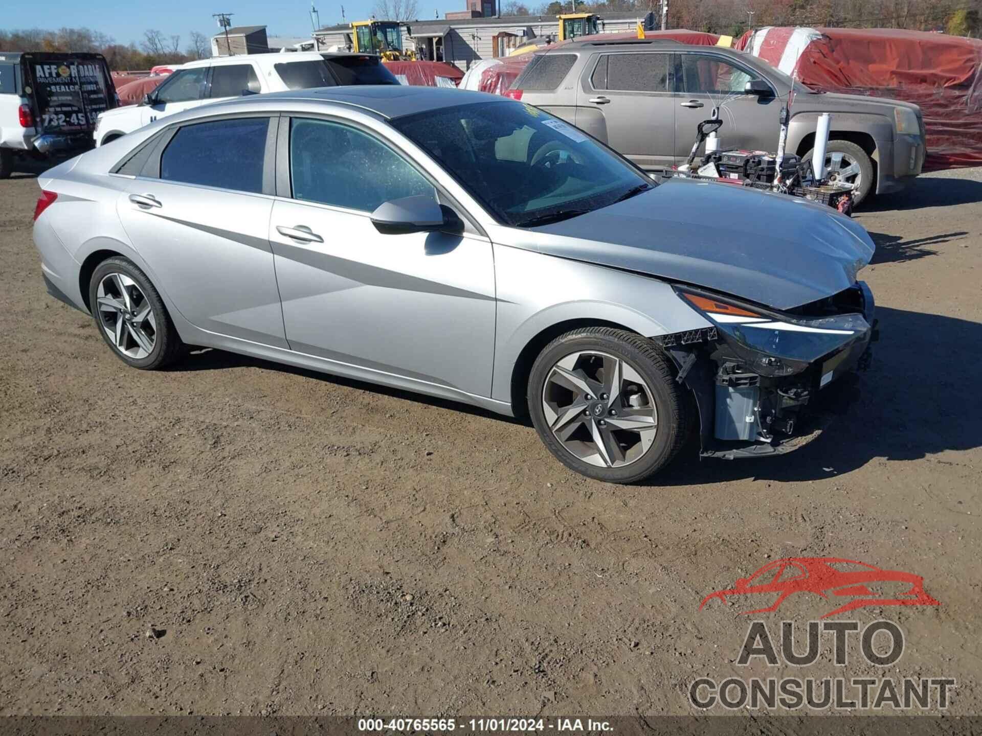 HYUNDAI ELANTRA 2021 - 5NPLN4AG7MH028713