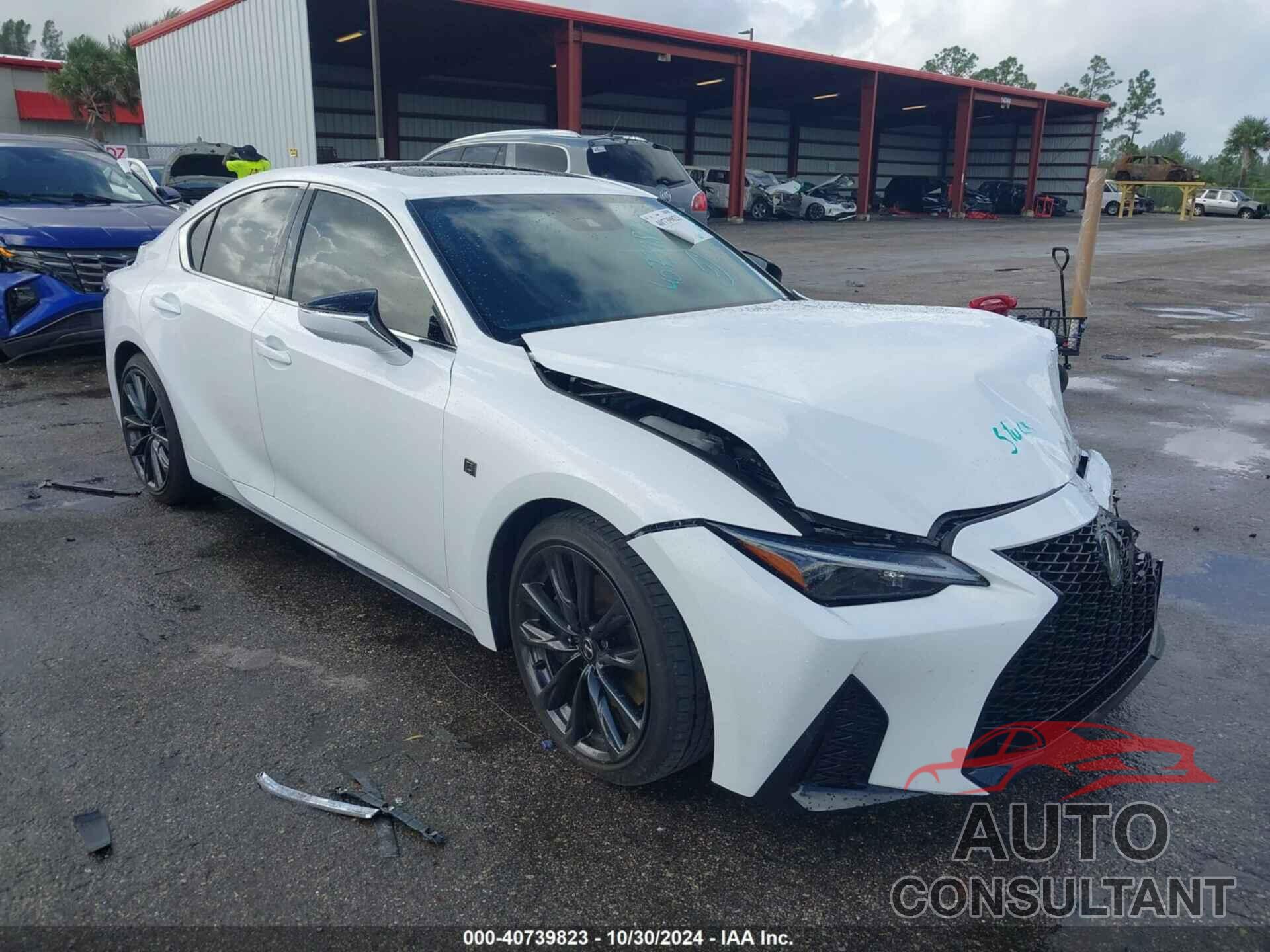 LEXUS IS 350 2024 - JTHBZ1B2XR5078514