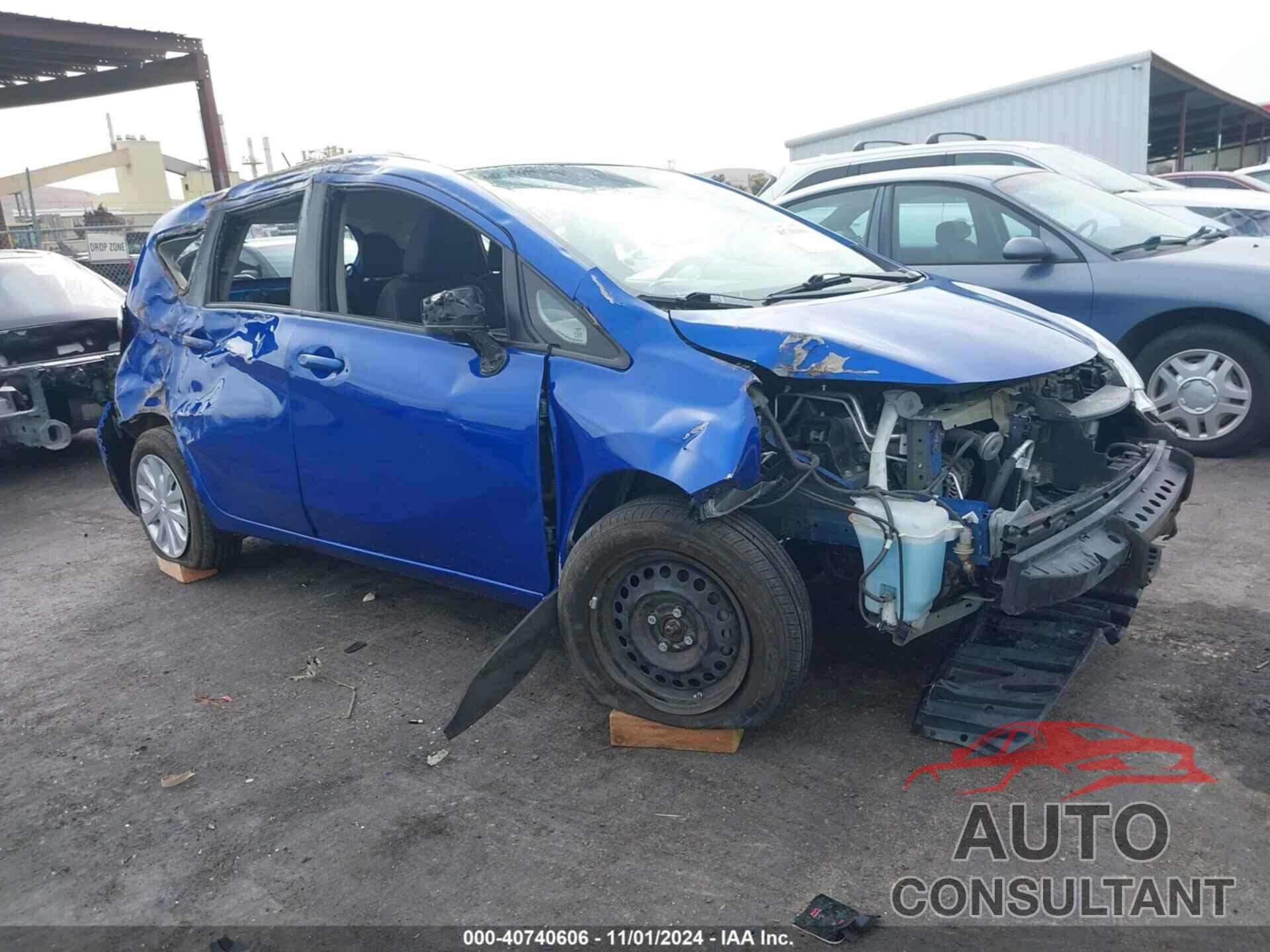 NISSAN VERSA NOTE 2016 - 3N1CE2CP3GL385668