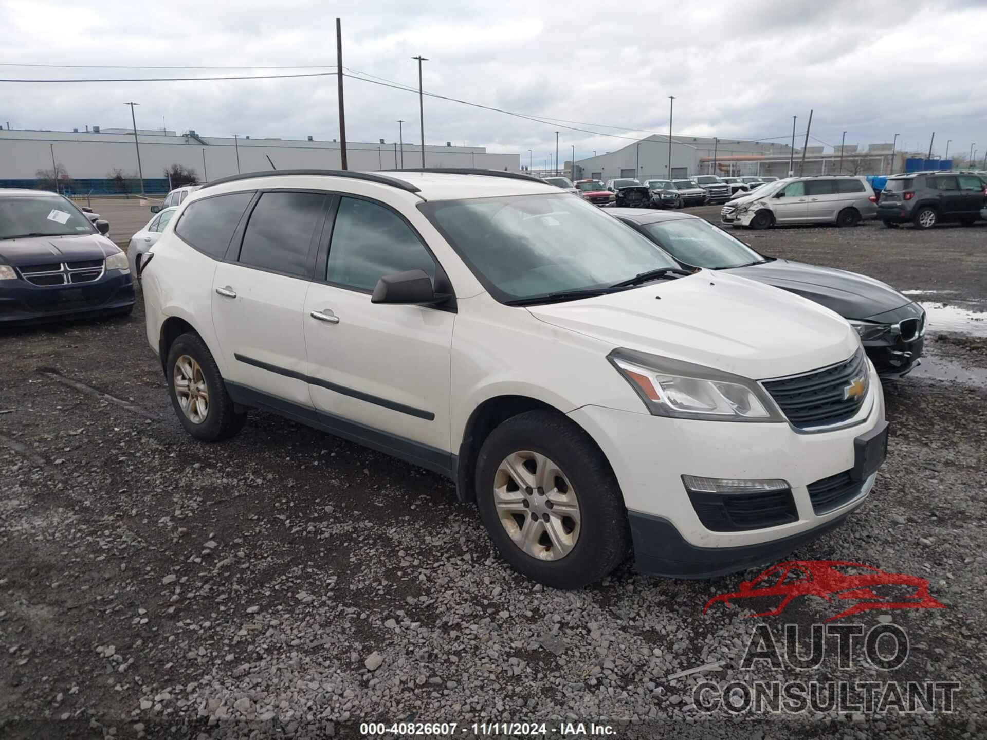 CHEVROLET TRAVERSE 2014 - 1GNKRFED6EJ252440