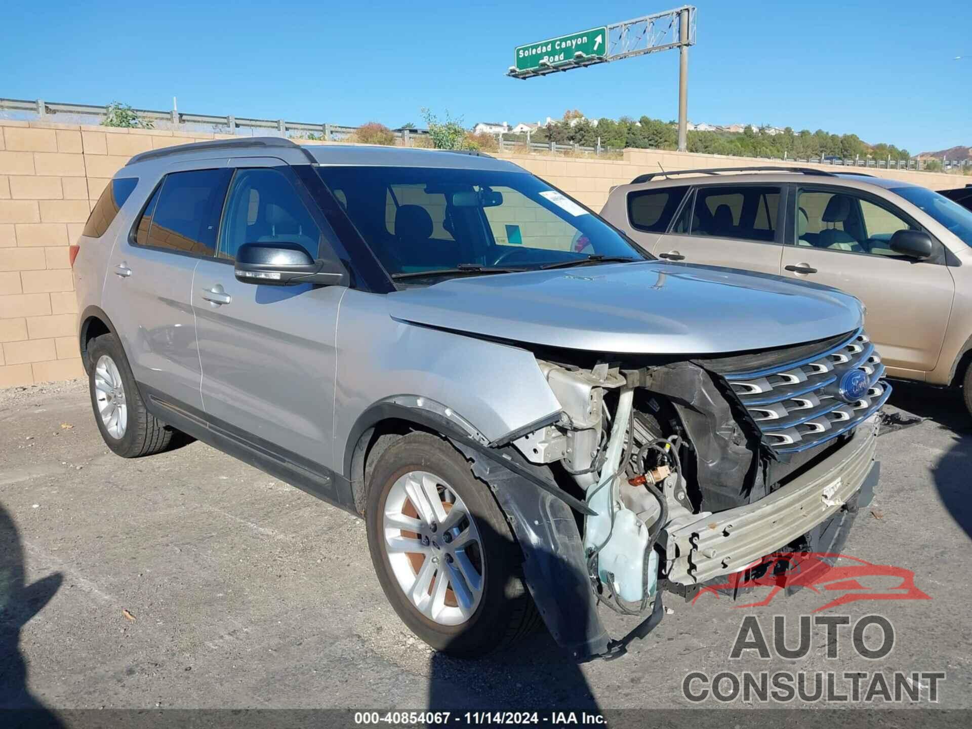 FORD EXPLORER 2017 - 1FM5K7D85HGA99695