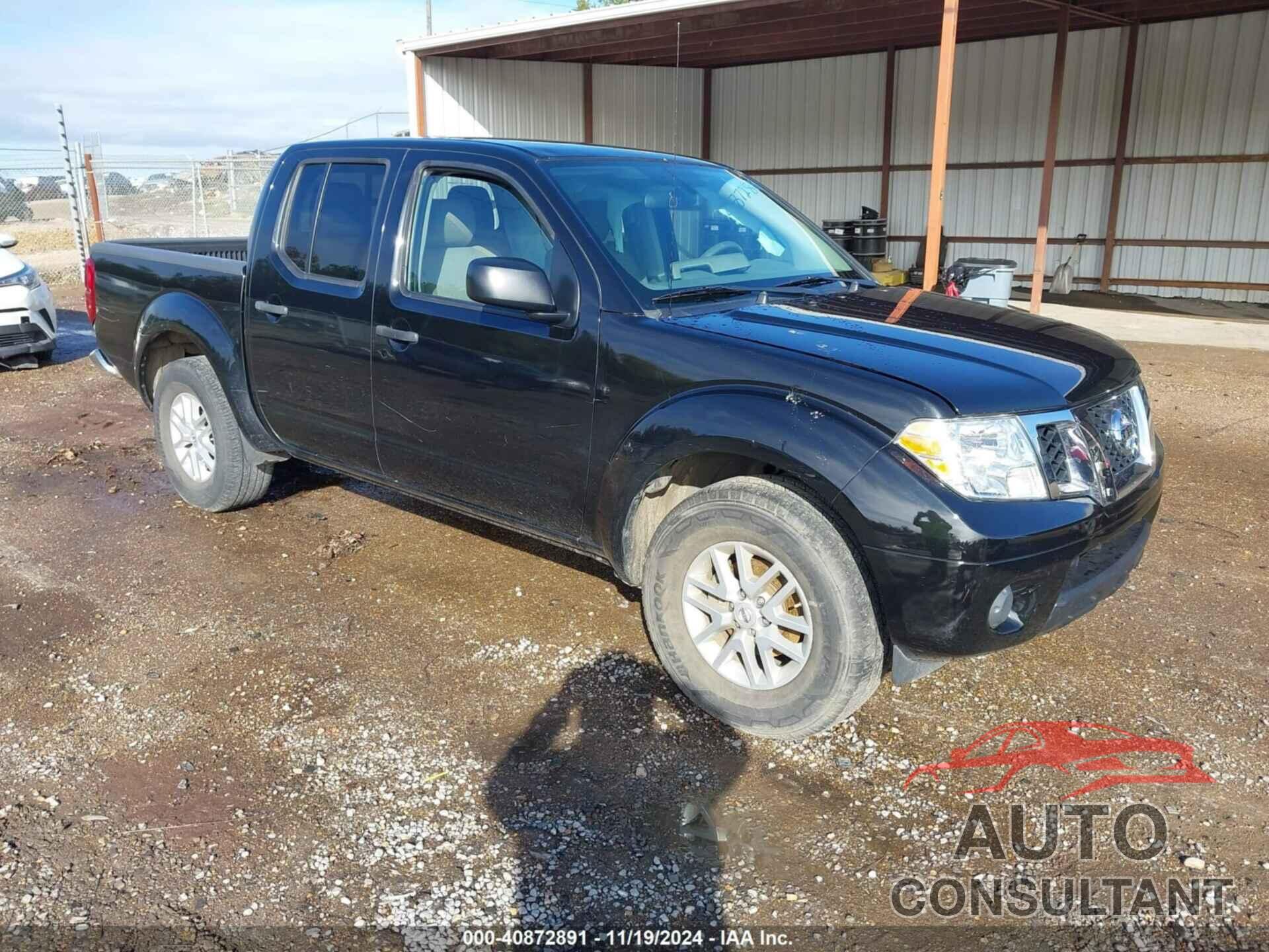 NISSAN FRONTIER 2019 - 1N6AD0ER4KN736748