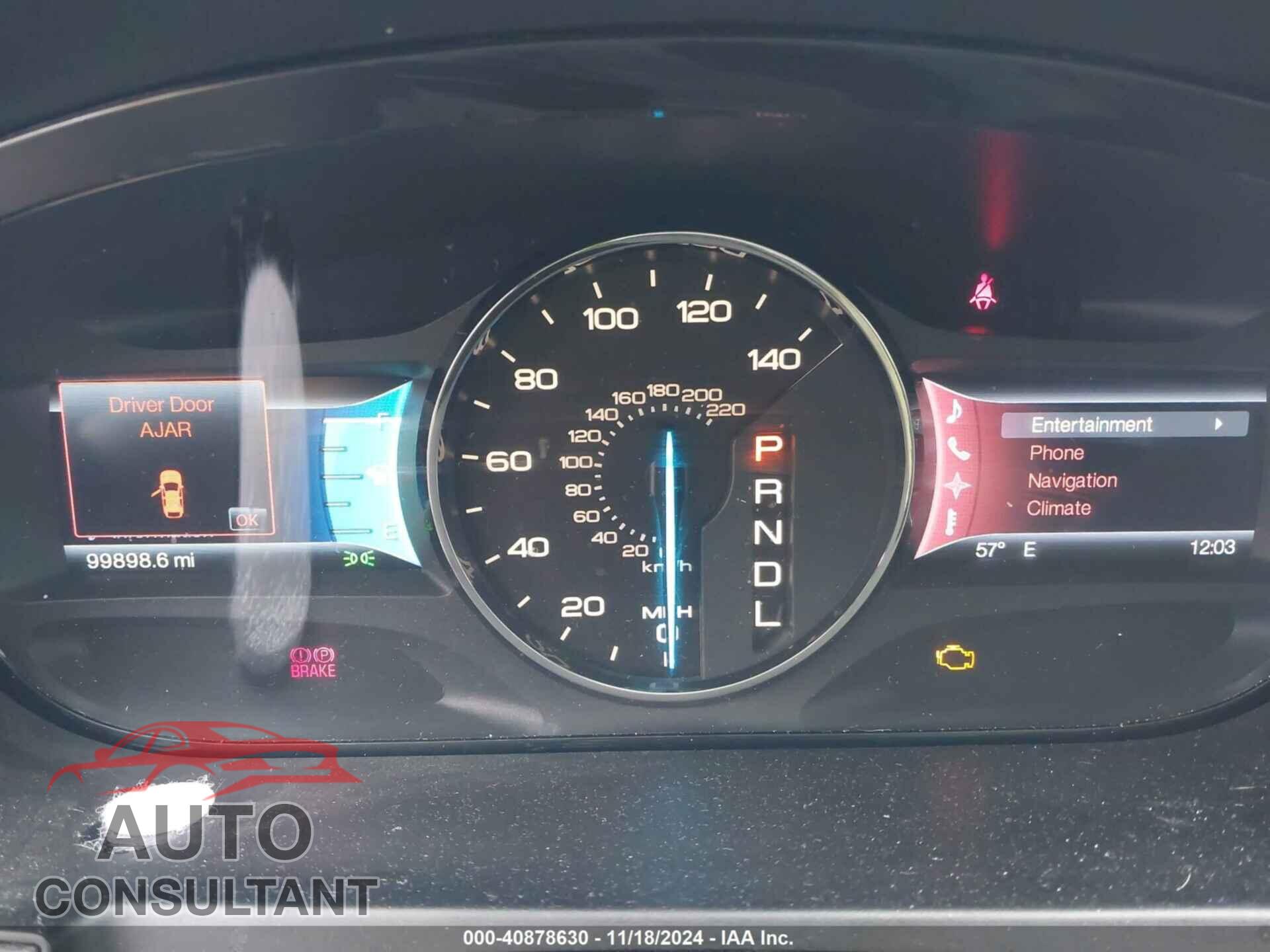 FORD EDGE 2013 - 2FMDK3J91DBC51720