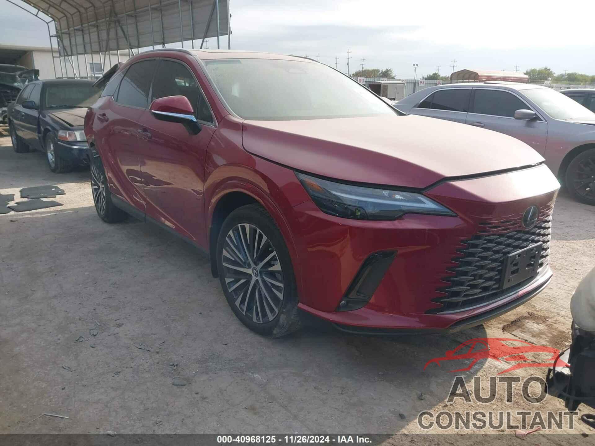 LEXUS RX 350H 2024 - 2T2BBMCA7RC036149