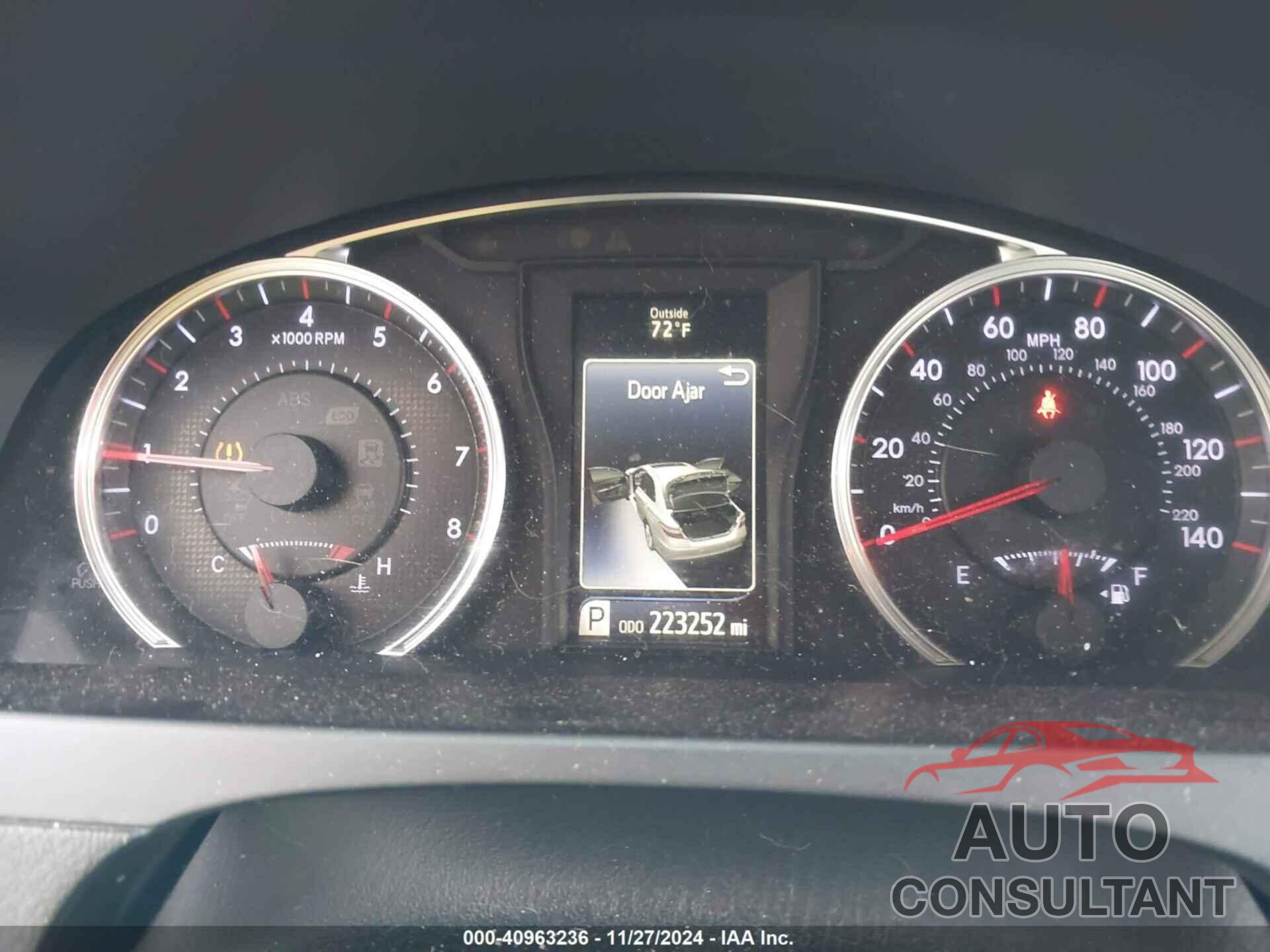 TOYOTA CAMRY 2015 - 4T1BF1FKXFU061830