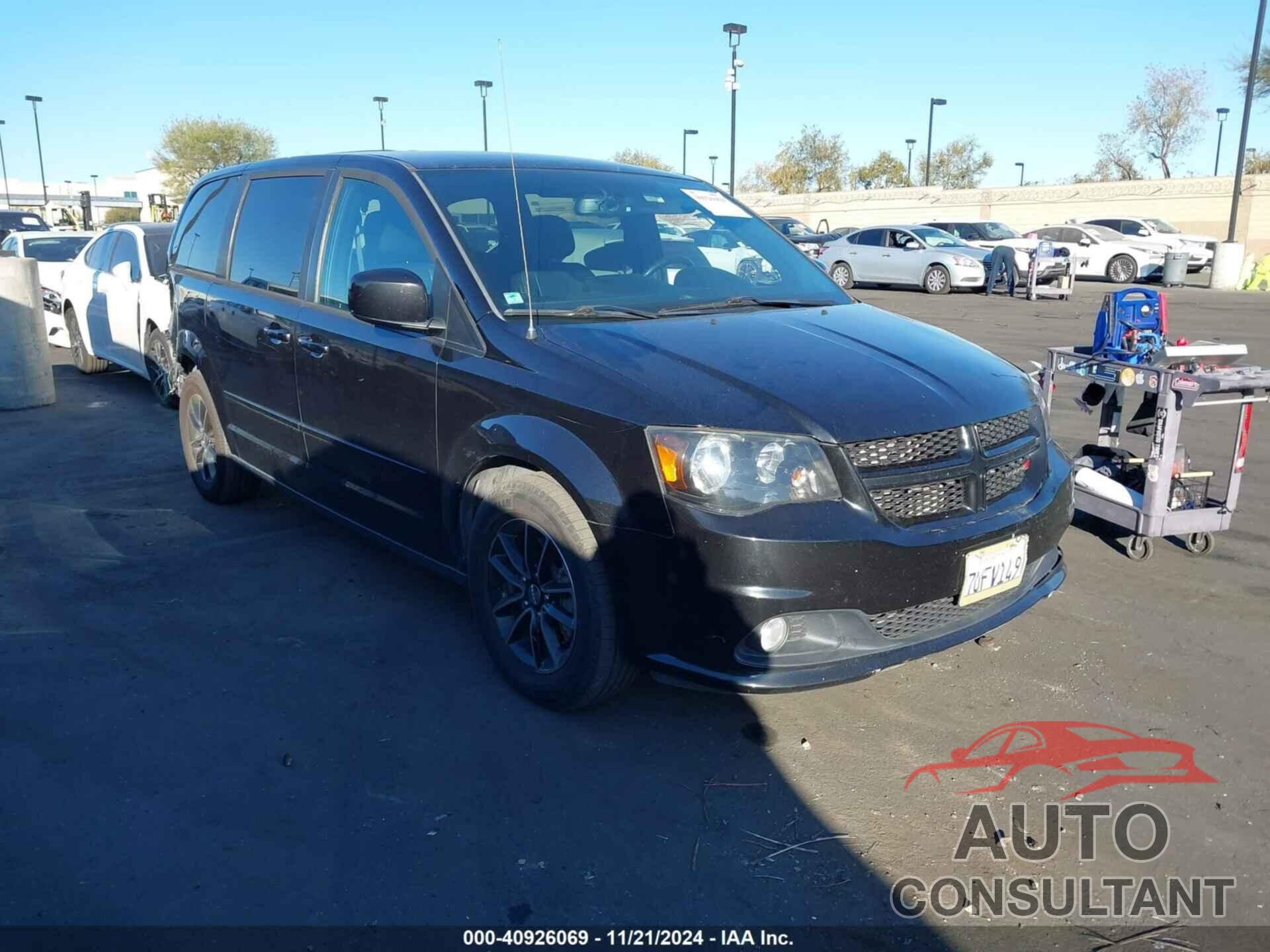 DODGE GRAND CARAVAN 2016 - 2C4RDGCG4GR340667