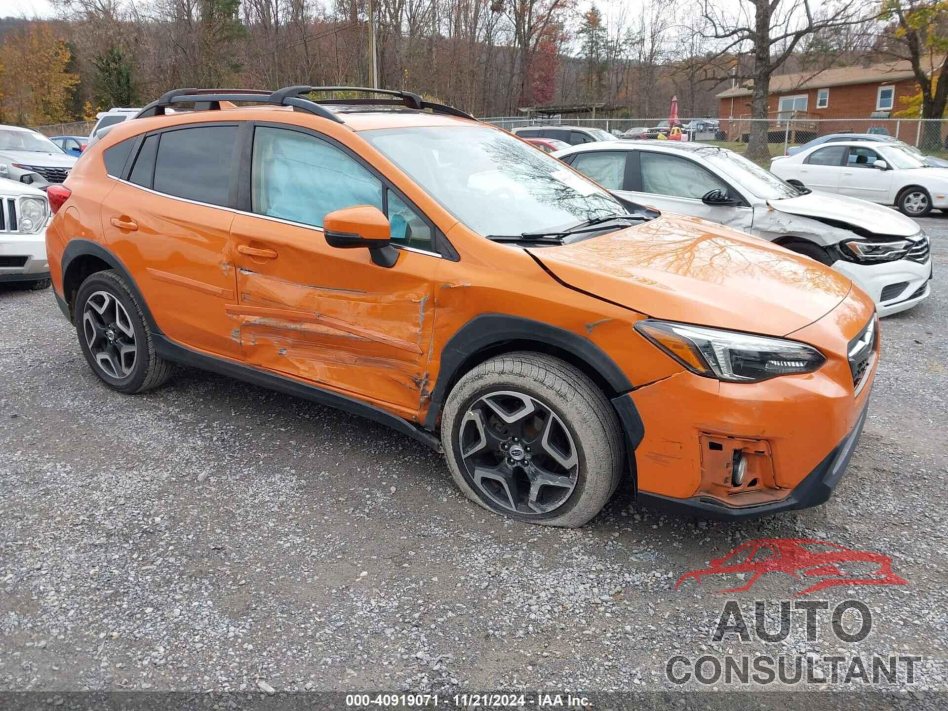 SUBARU CROSSTREK 2018 - JF2GTALC0J8310526