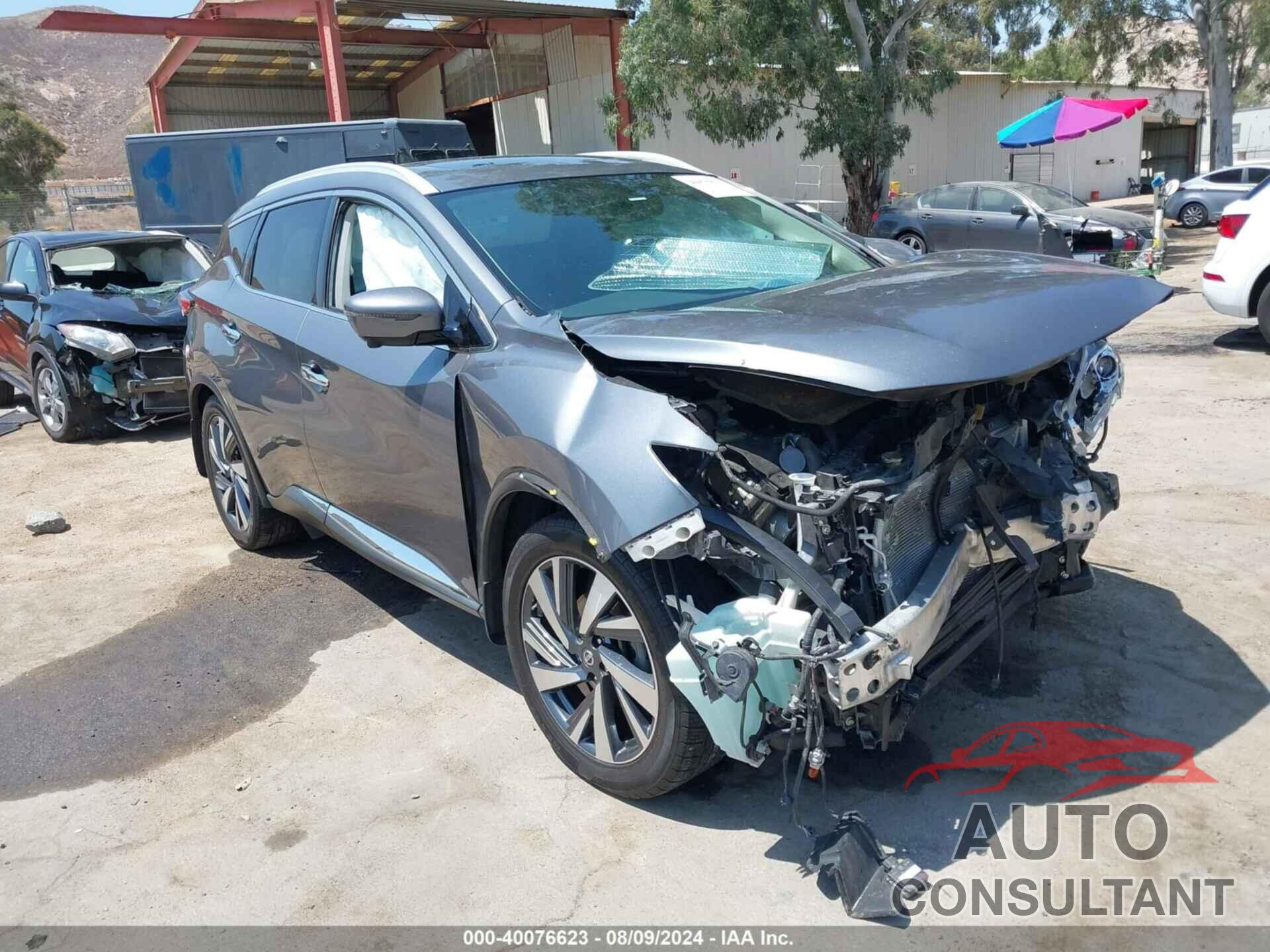 NISSAN MURANO 2018 - 5N1AZ2MG3JN113390