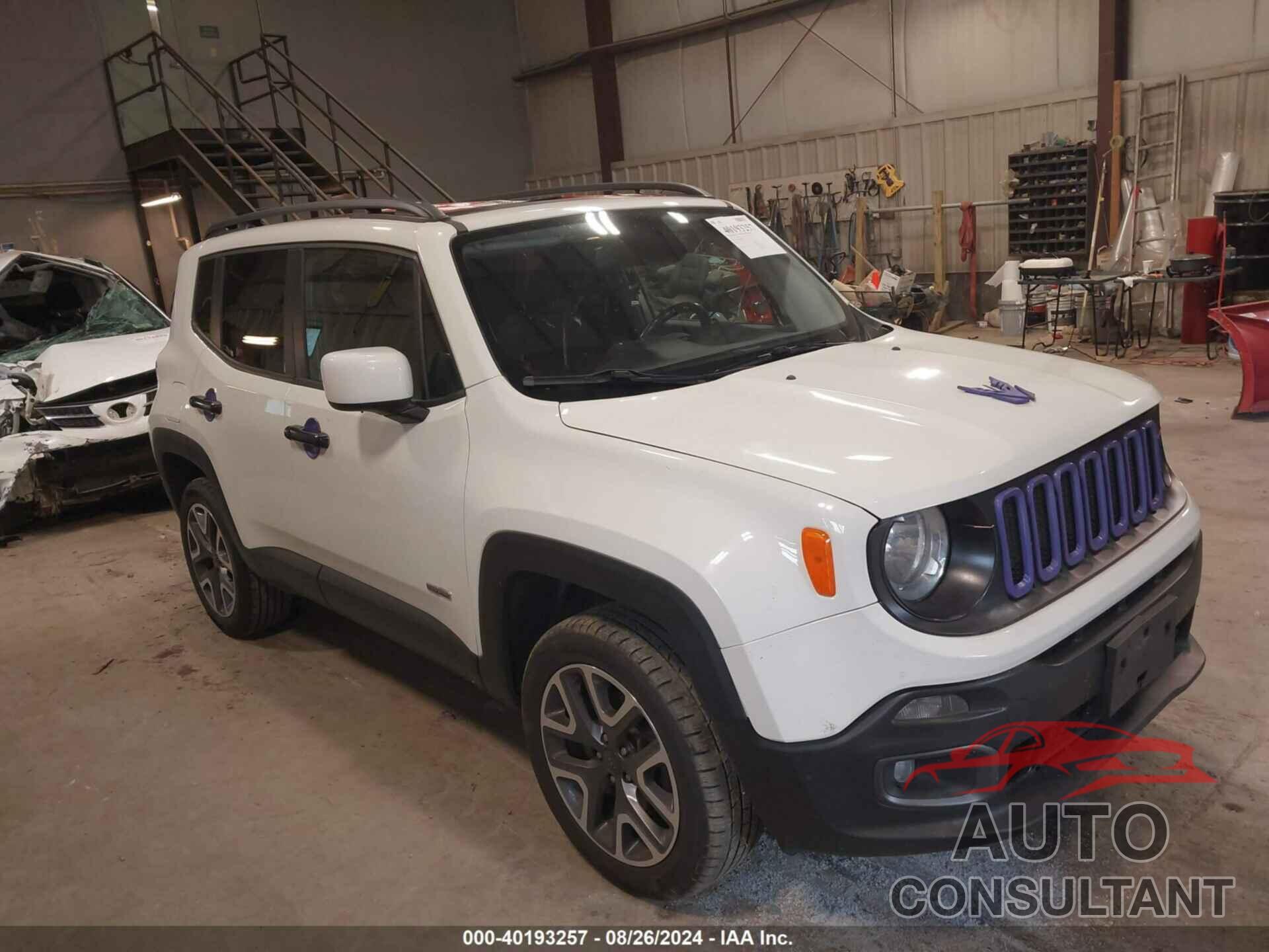 JEEP RENEGADE 2016 - ZACCJBBT8GPE05850