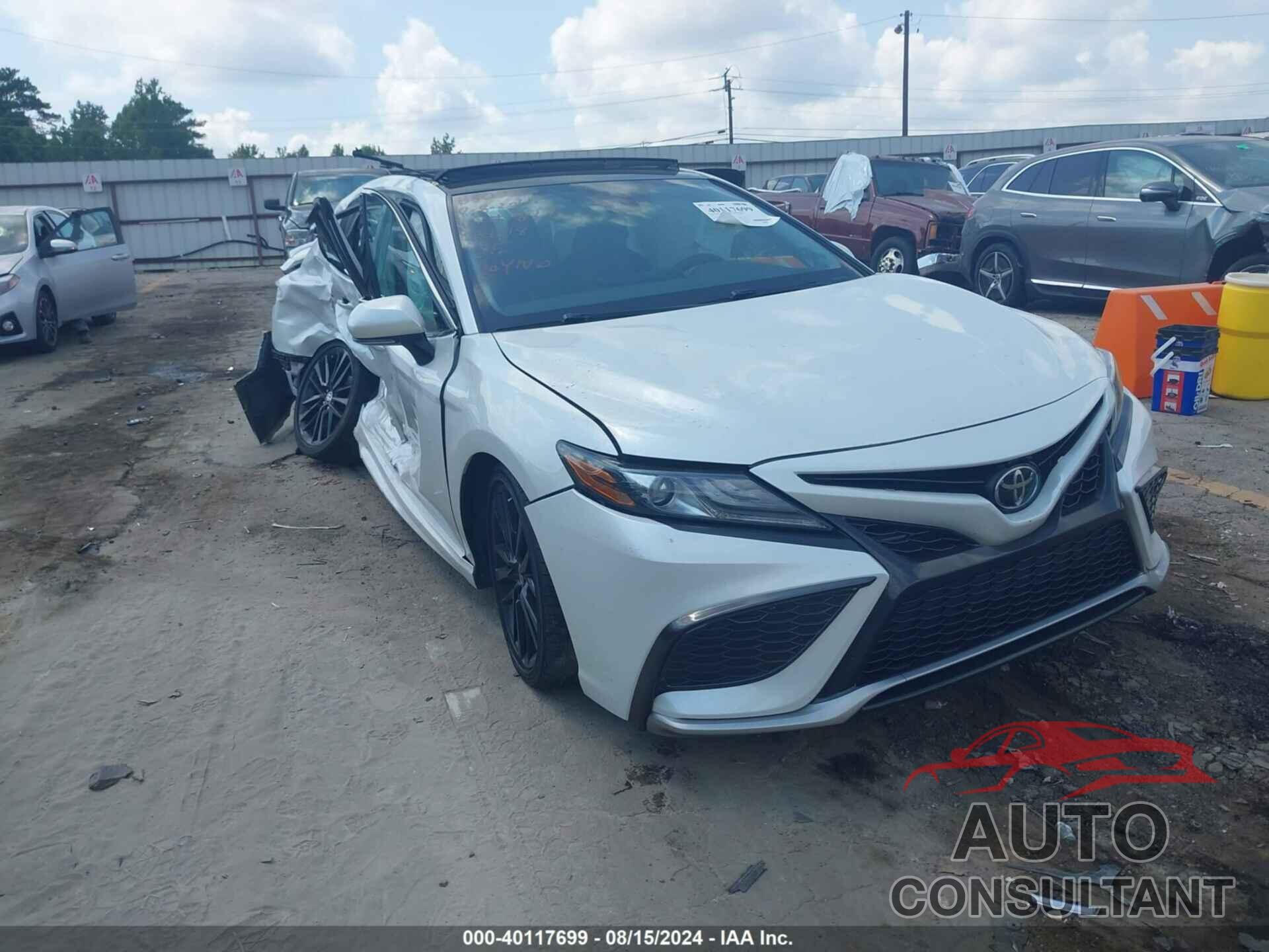 TOYOTA CAMRY 2022 - 4T1K61AK3NU021837