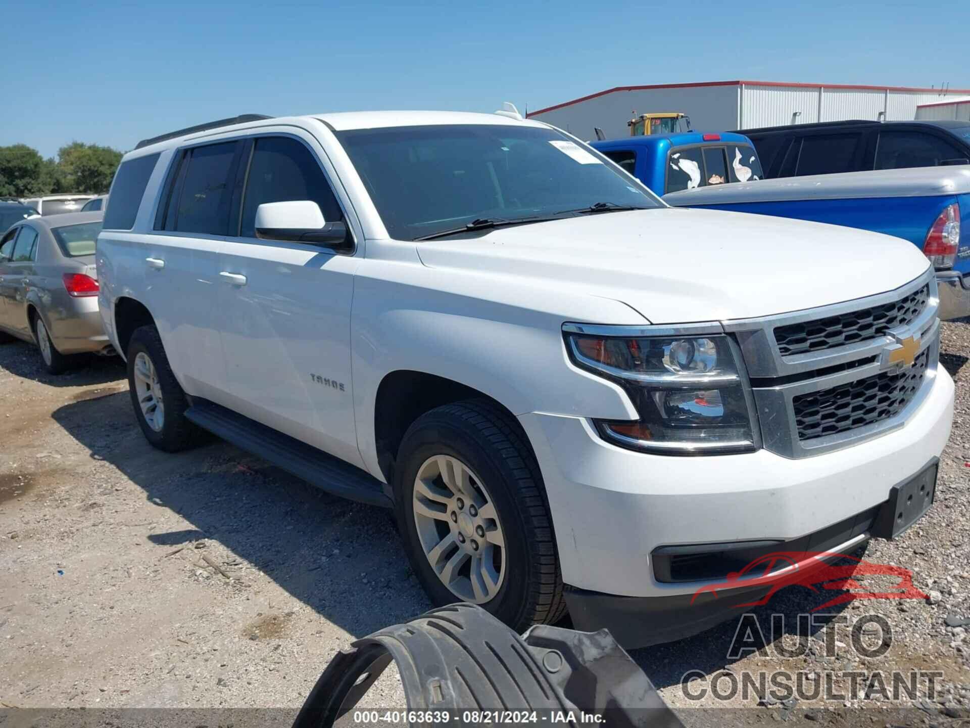 CHEVROLET TAHOE 2018 - 1GNSCAKC8JR359047