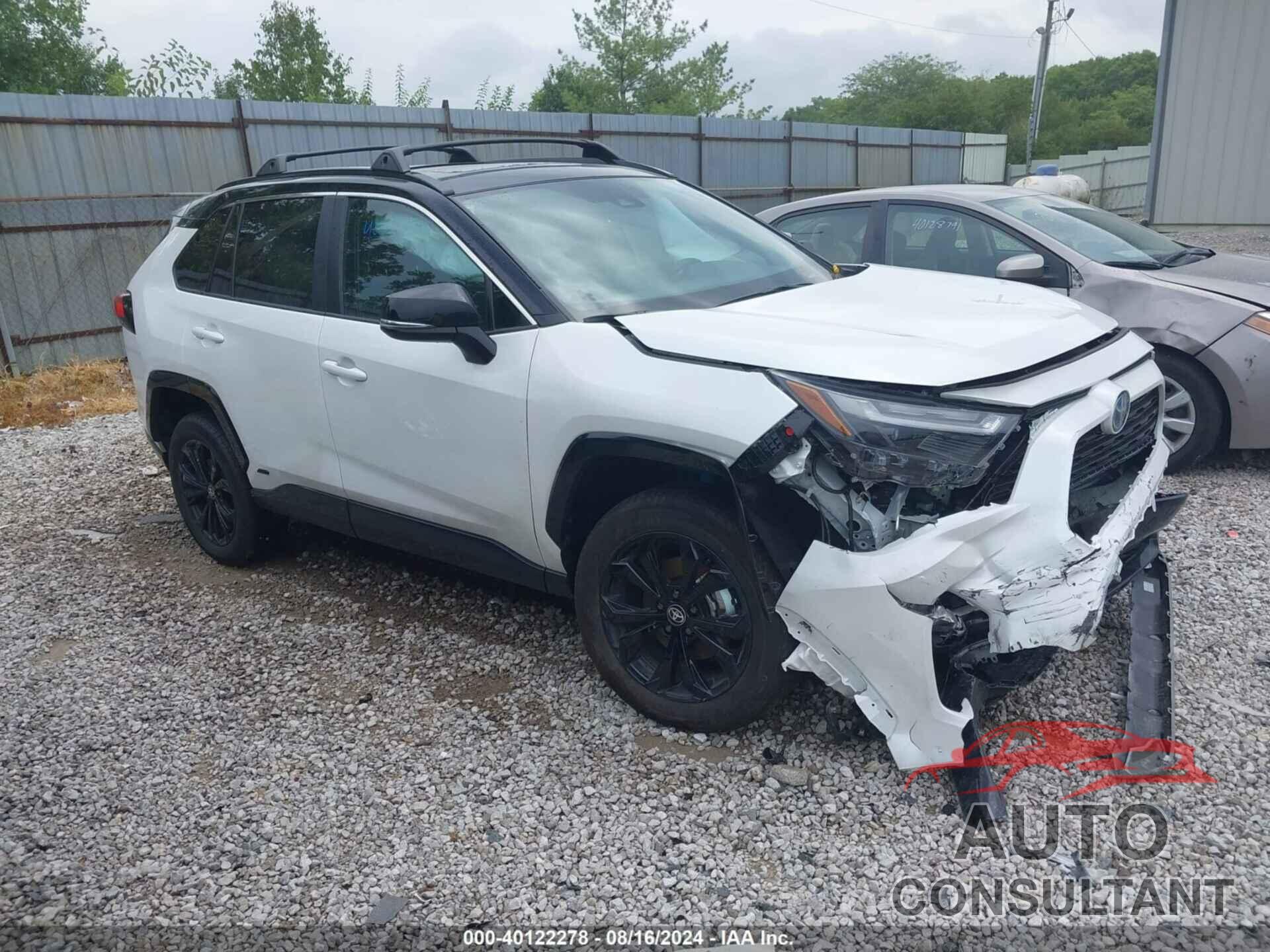 TOYOTA RAV4 HYBRID 2024 - 2T3E6RFV9RW058144