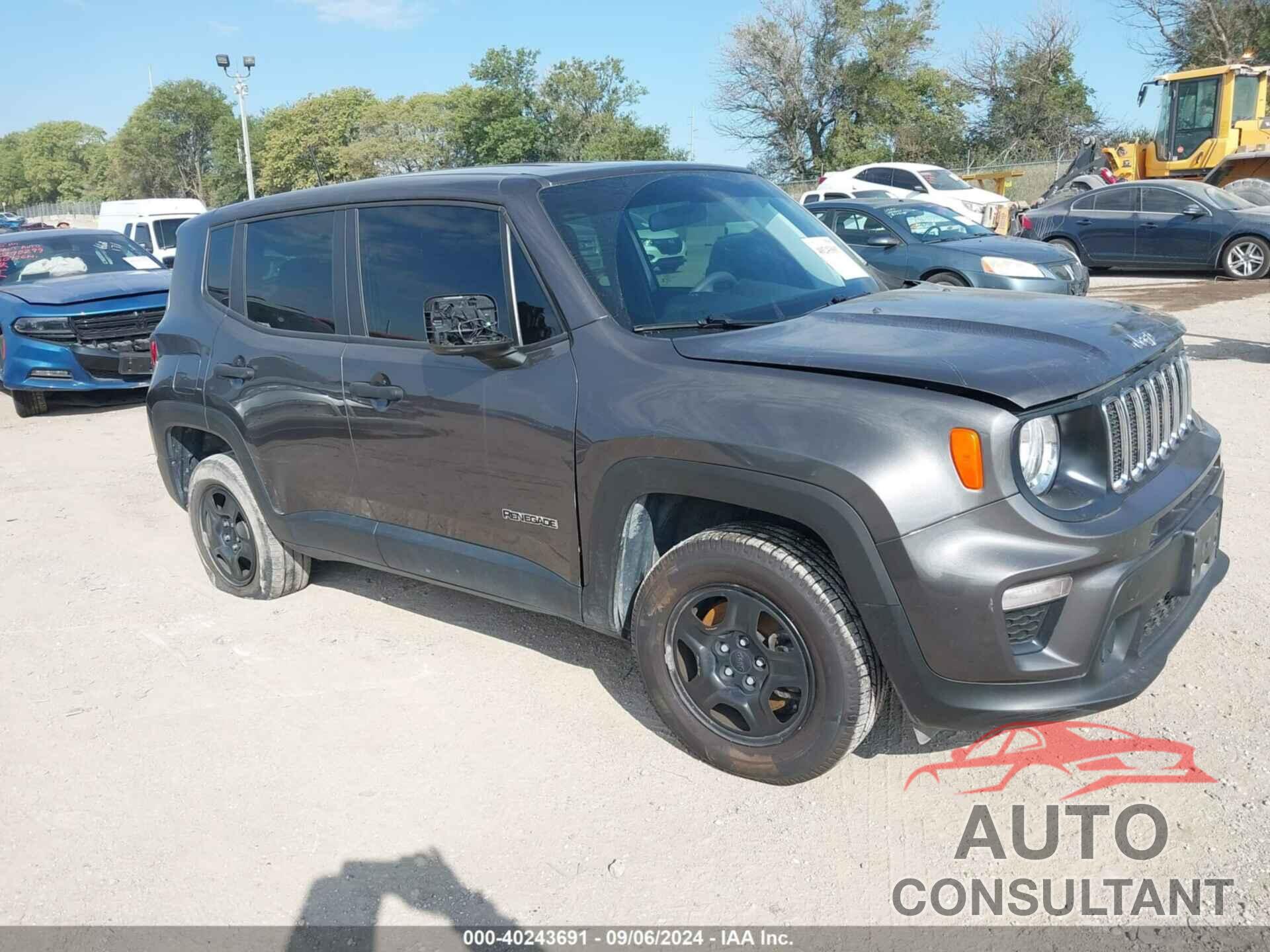 JEEP RENEGADE 2020 - ZACNJBAB2LPK97508