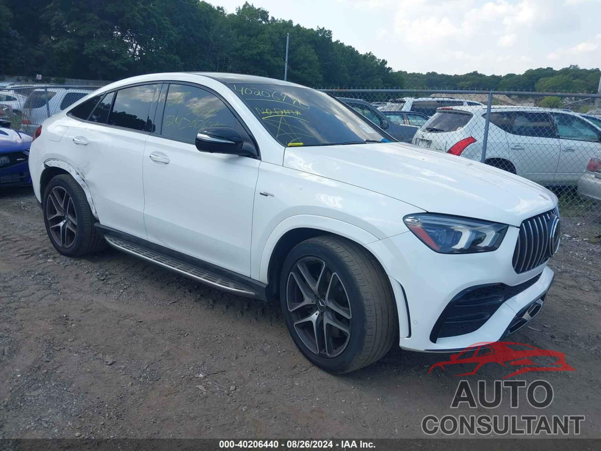 MERCEDES-BENZ AMG GLE 53 COUPE 2021 - 4JGFD6BB8MA204170