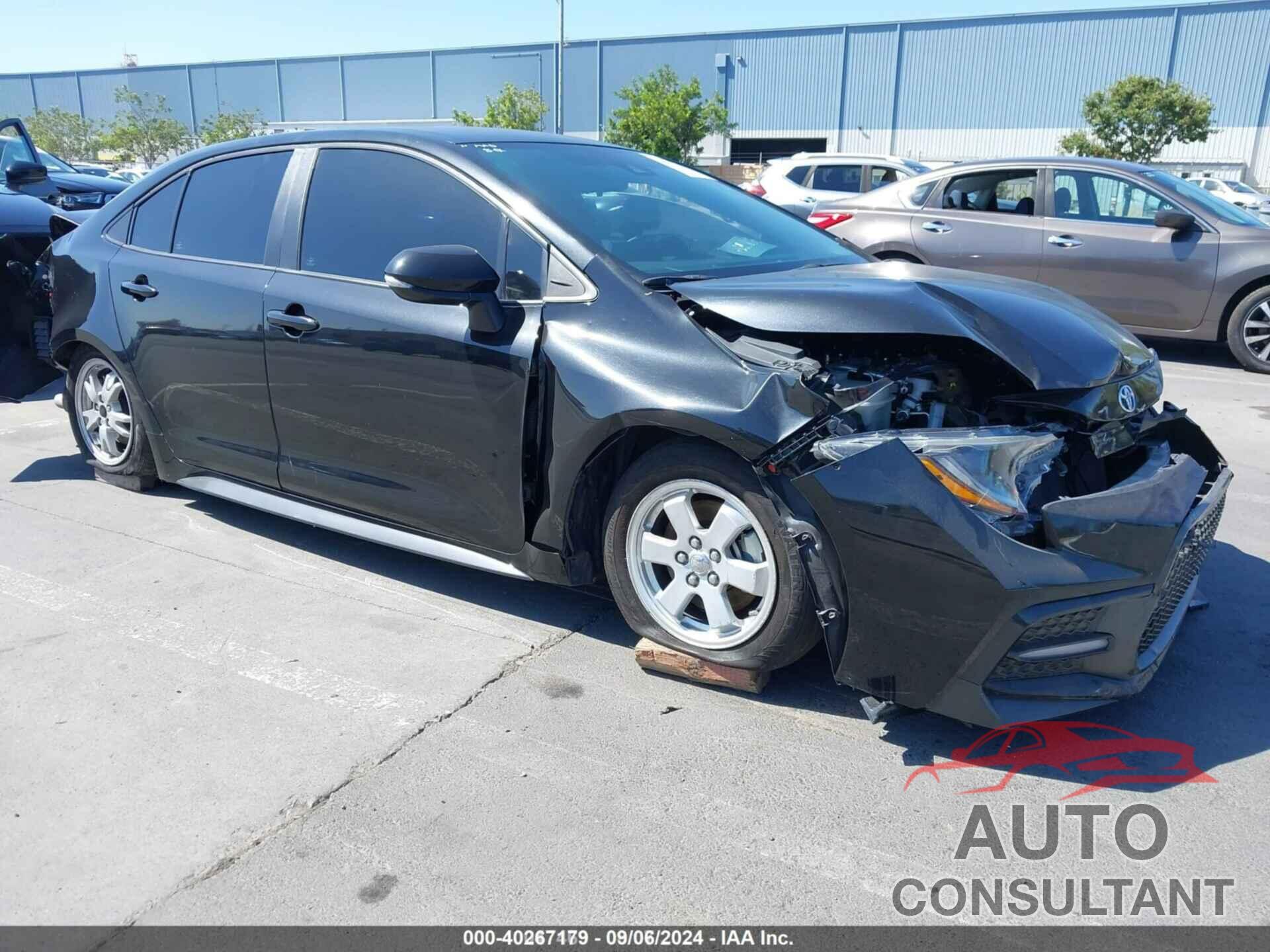TOYOTA COROLLA 2021 - 5YFS4MCE9MP067963