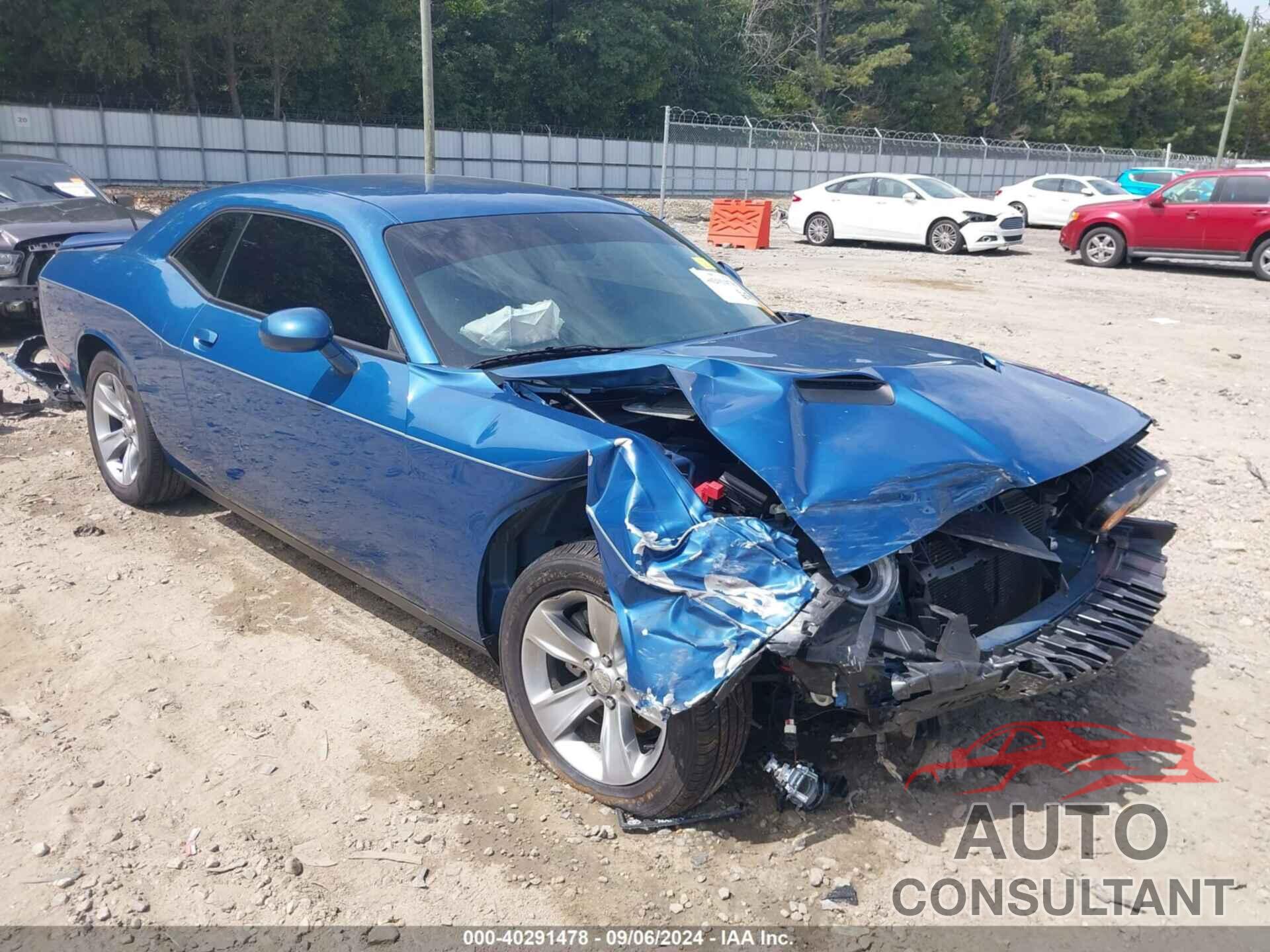 DODGE CHALLENGER 2021 - 2C3CDZAG0MH607314