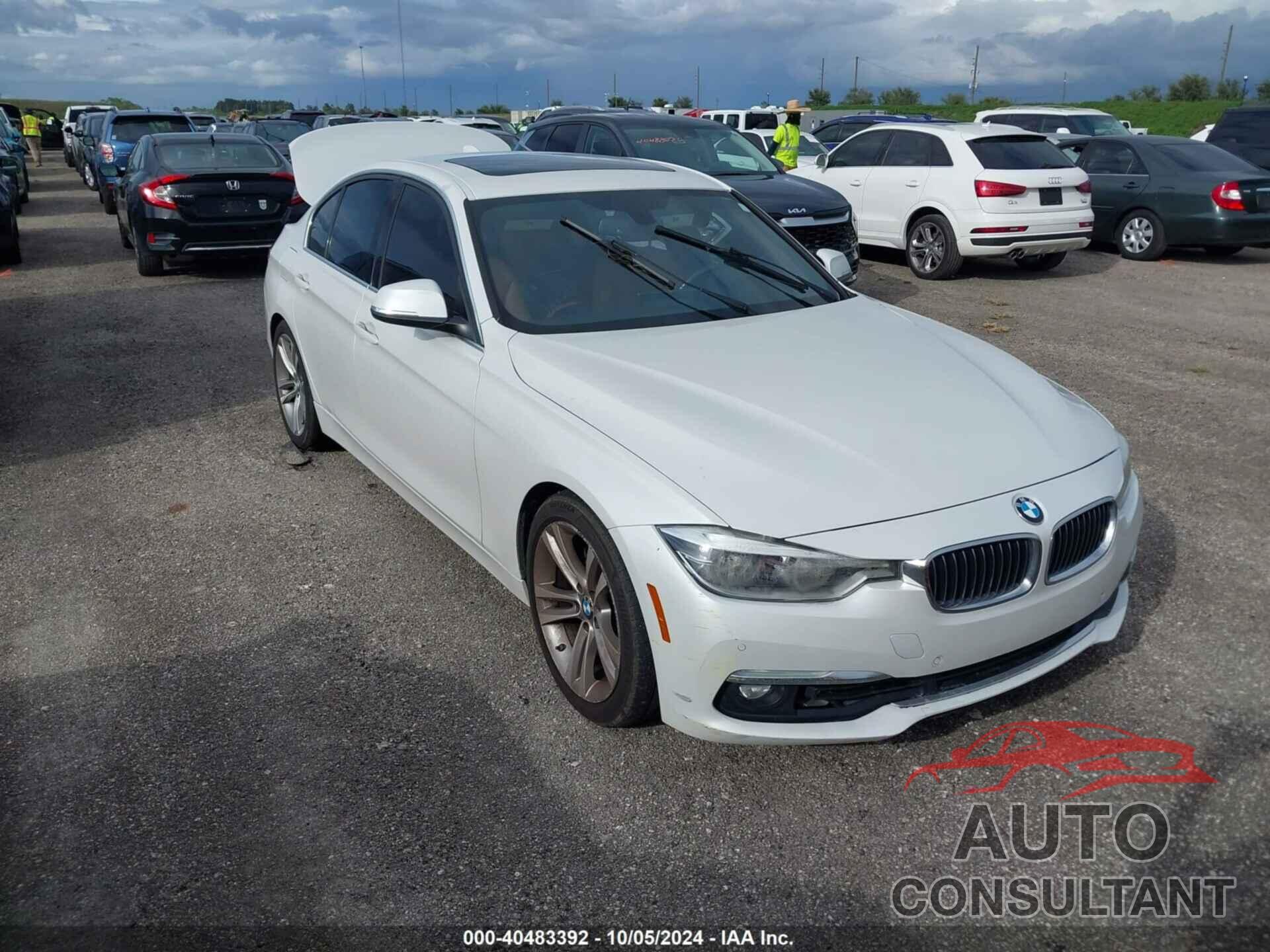 BMW 328I 2016 - WBA8E9C56GK603952