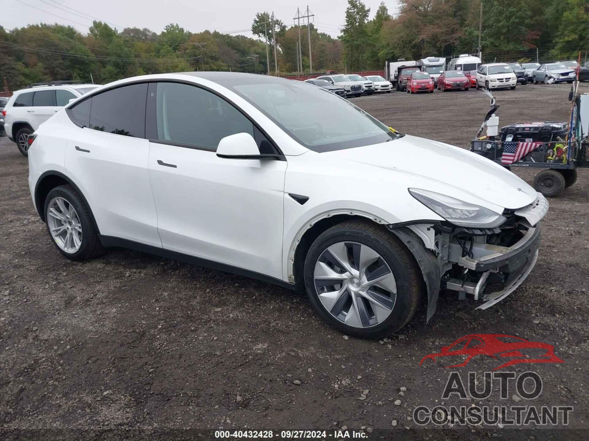 TESLA MODEL Y 2020 - 5YJYGDEE1LF006132