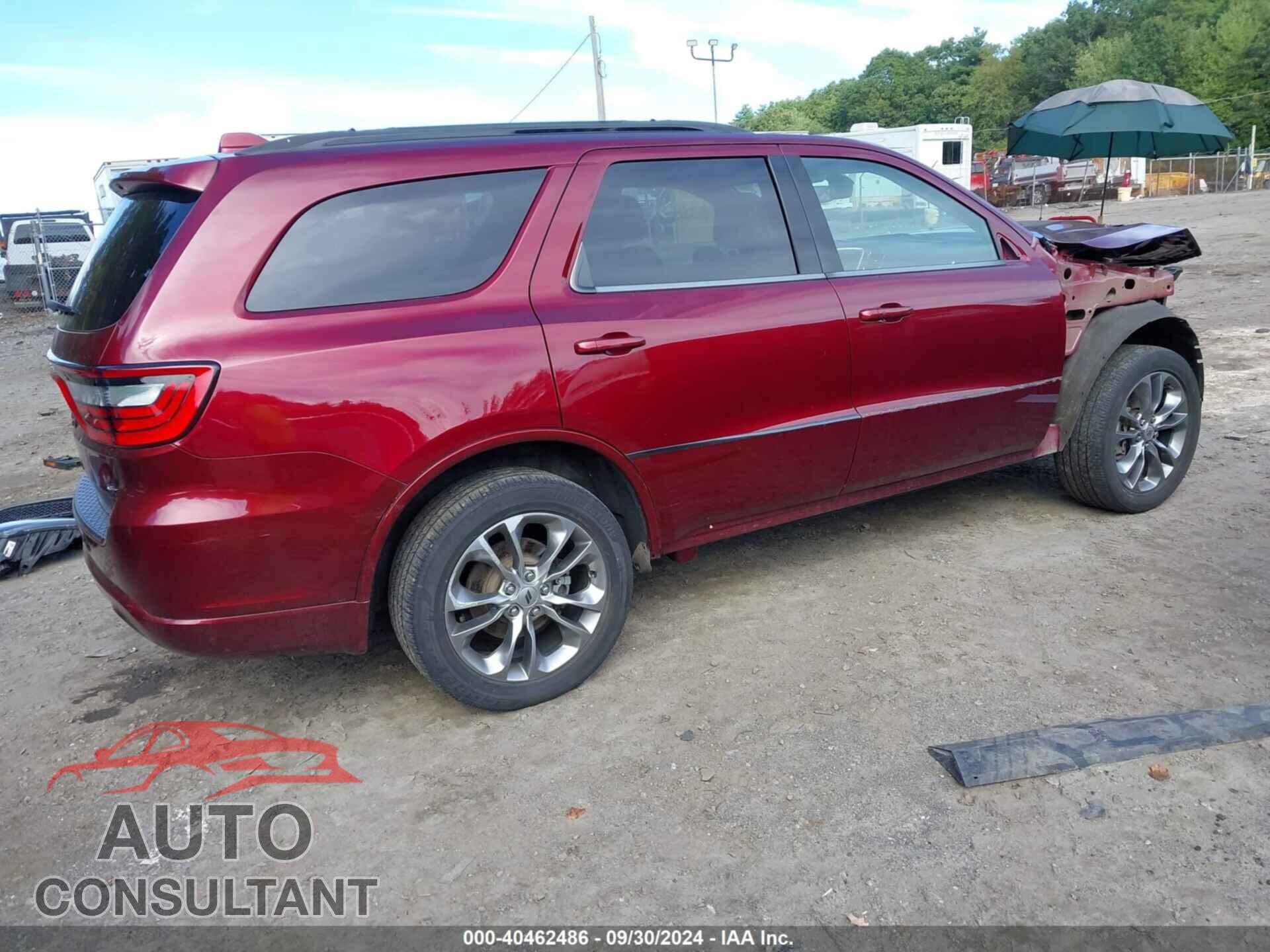 DODGE DURANGO 2020 - 1C4RDJDG6LC302288