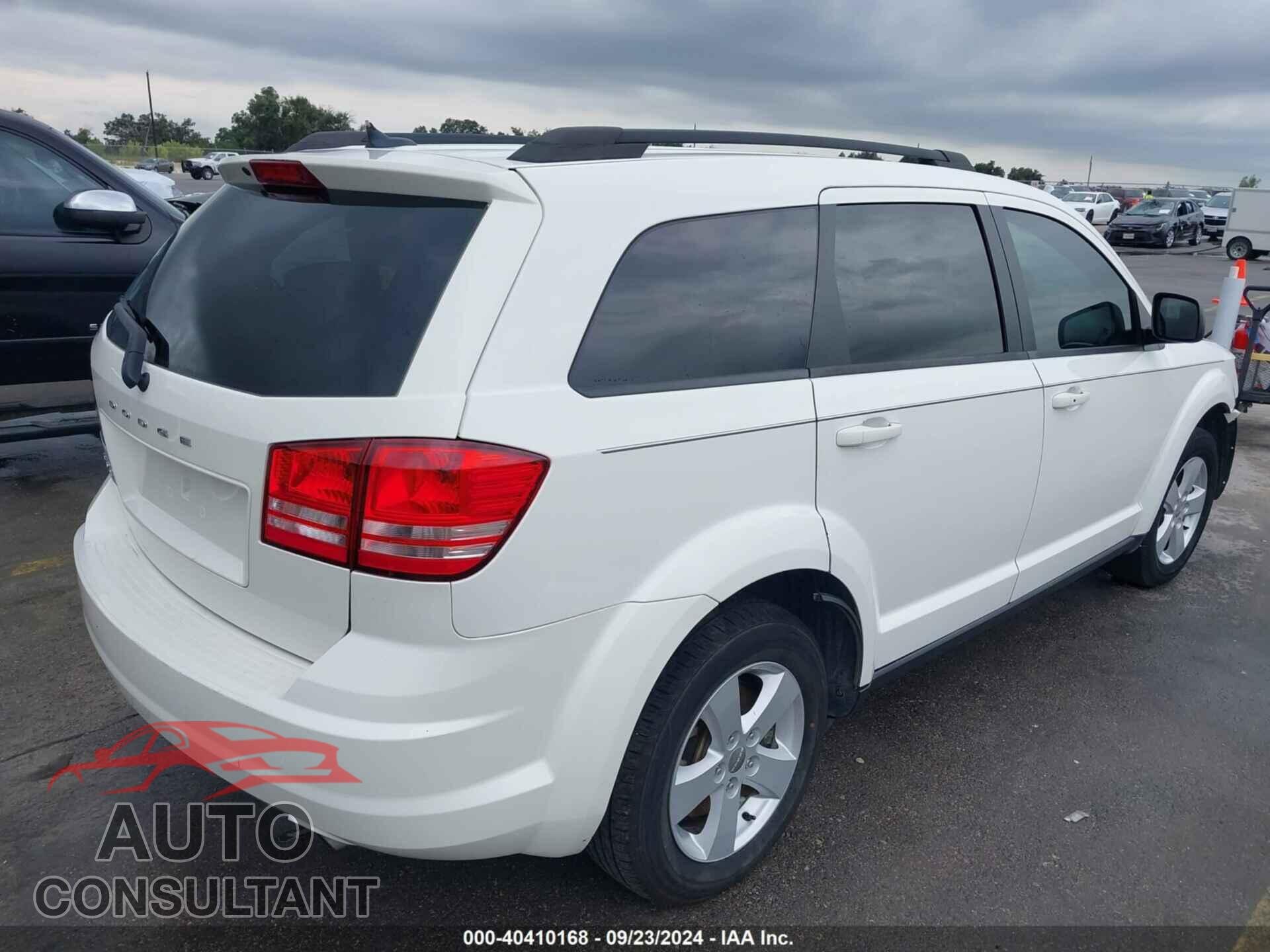 DODGE JOURNEY 2016 - 3C4PDCAB6GT101366