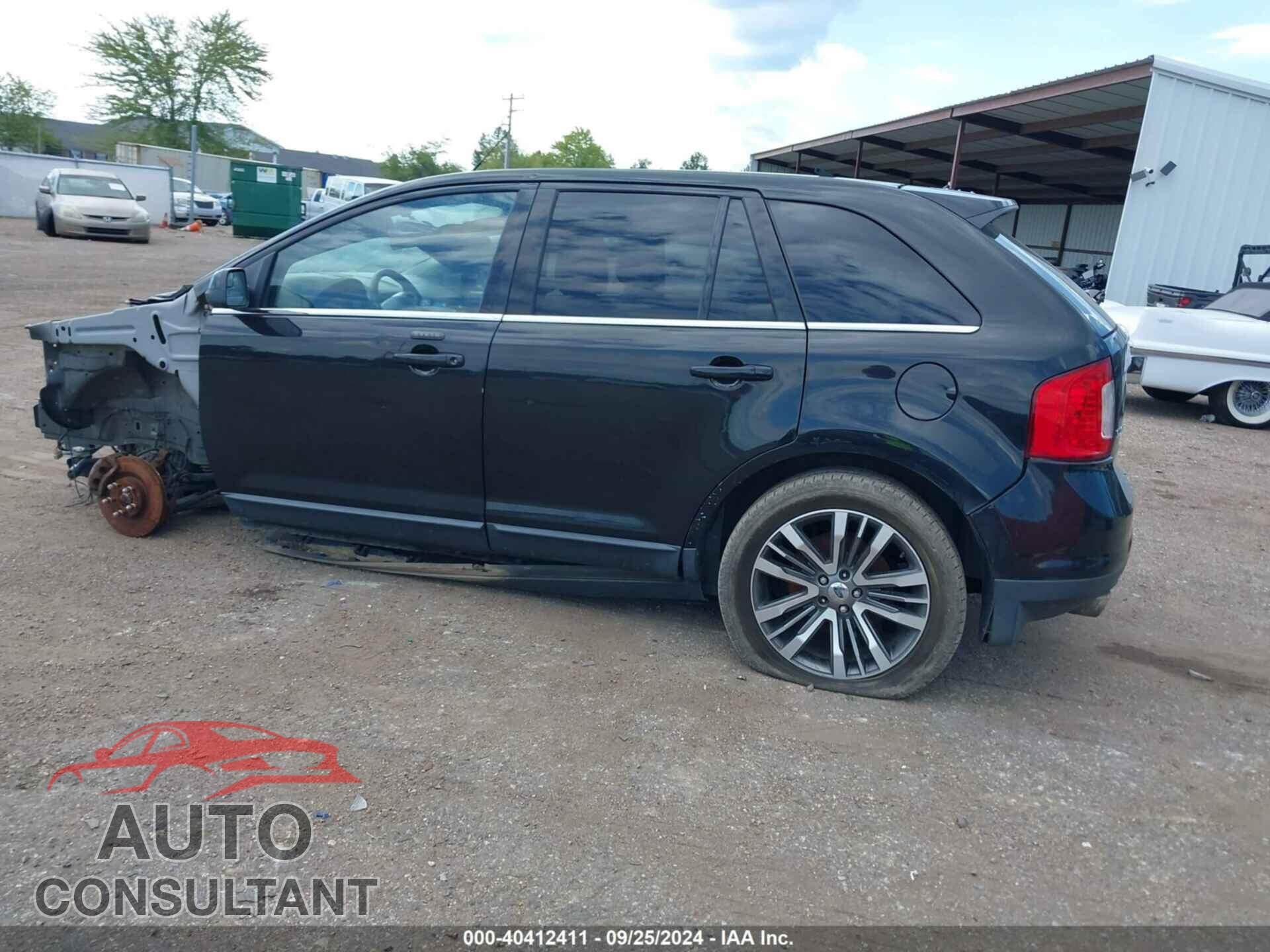 FORD EDGE 2013 - 2FMDK3KC3DBB35851