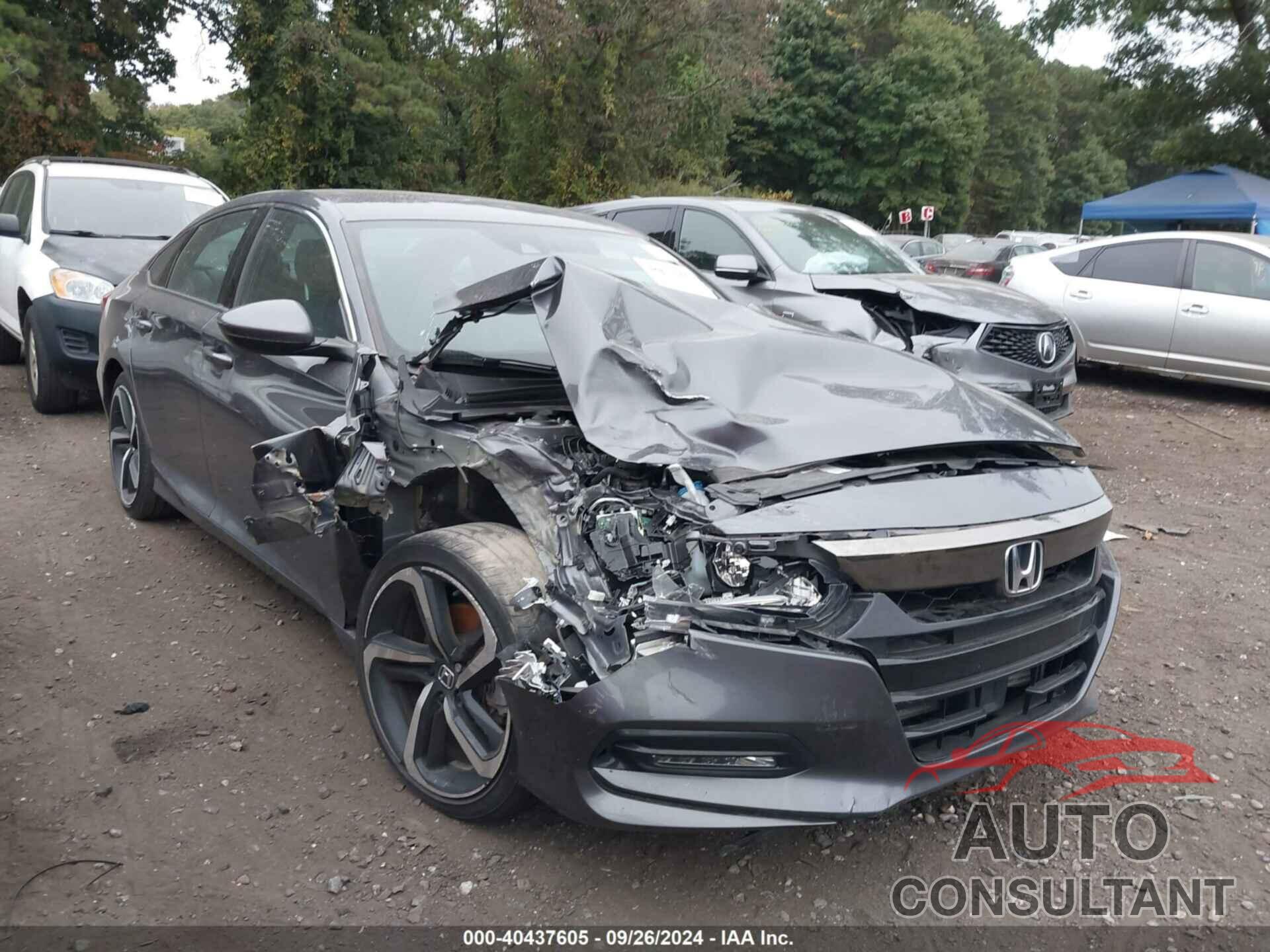 HONDA ACCORD 2019 - 1HGCV1F32KA024546