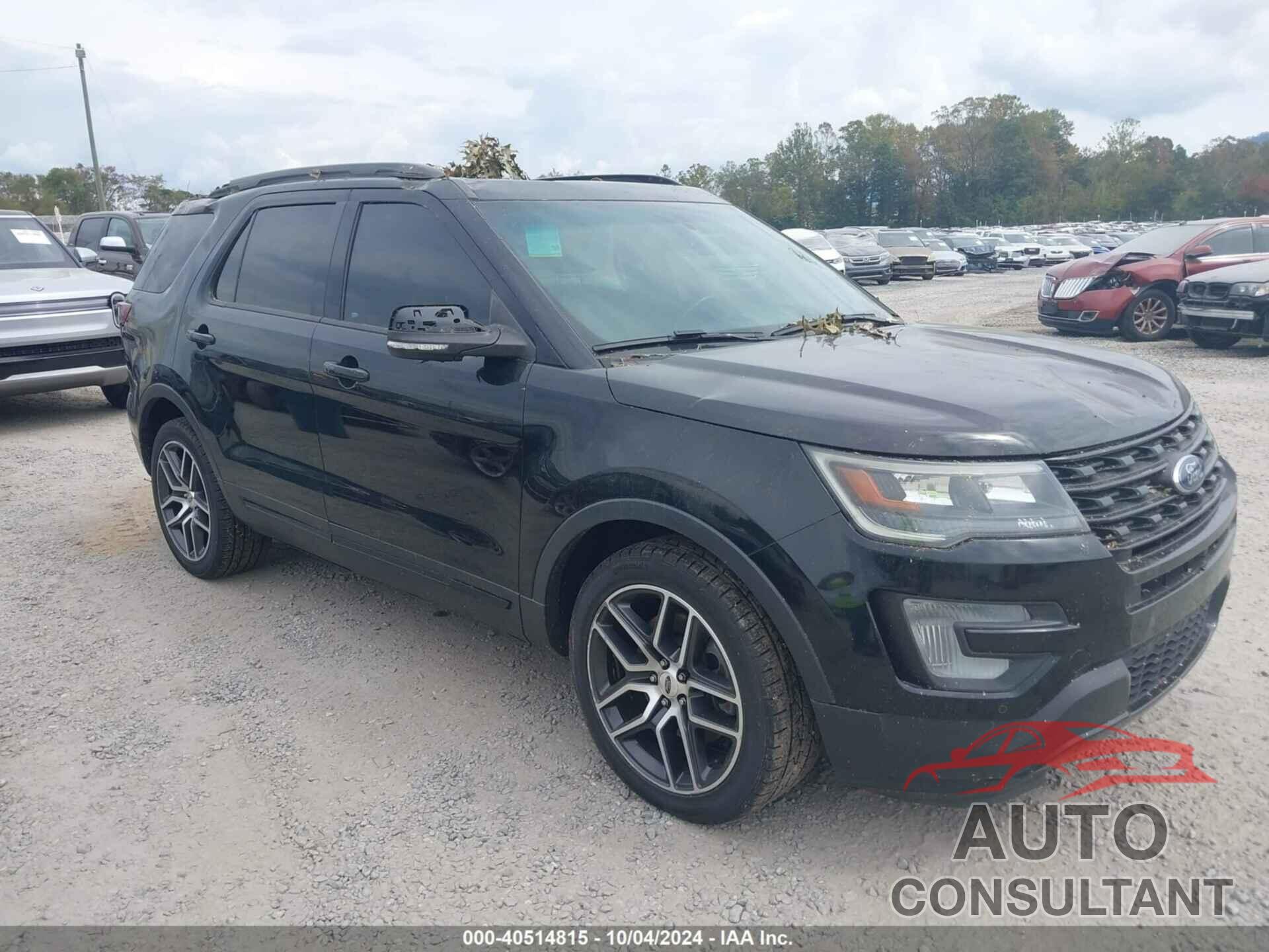 FORD EXPLORER 2017 - 1FM5K8GTXHGC03569