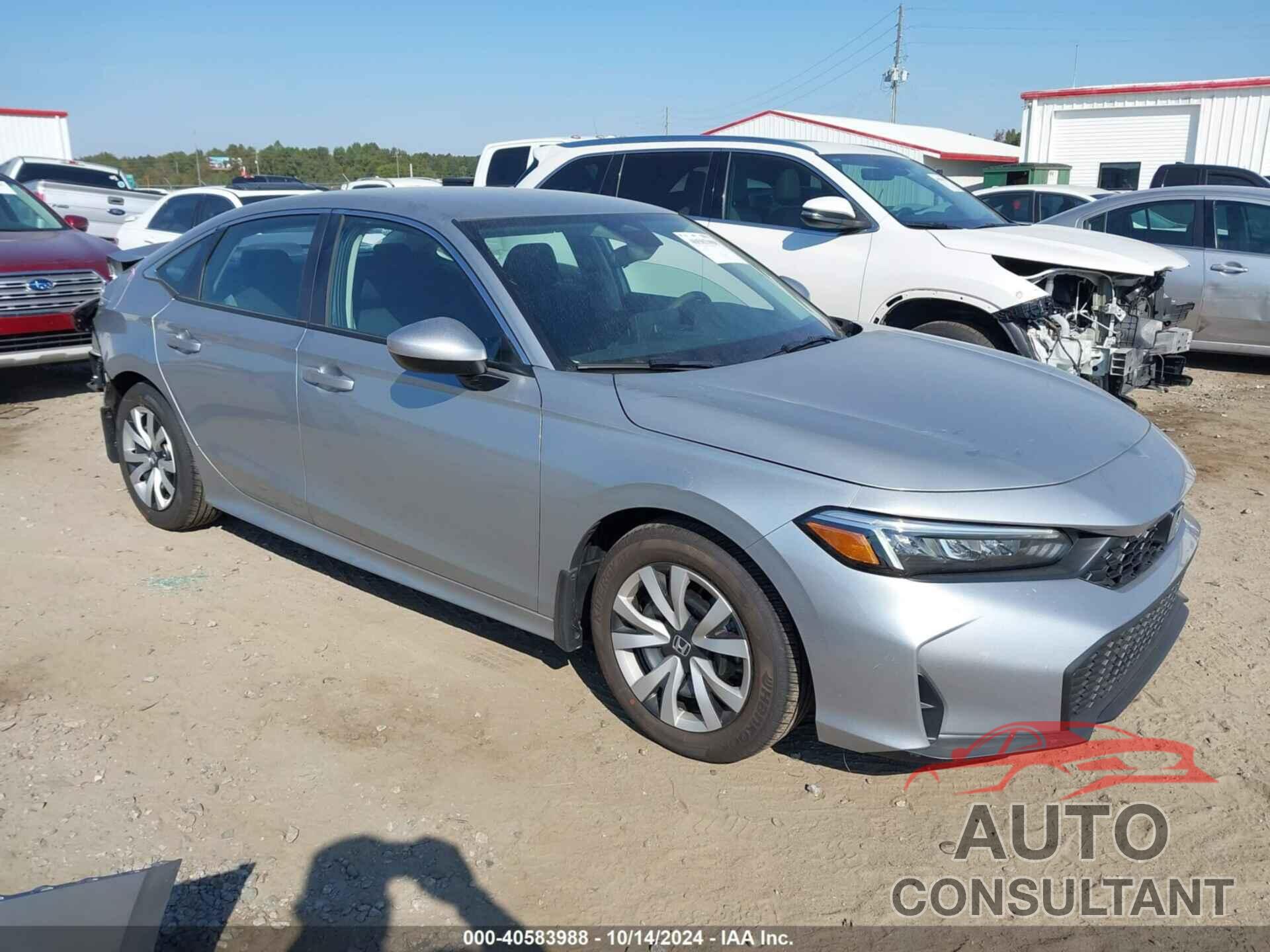 HONDA CIVIC 2025 - 2HGFE2F28SH514128