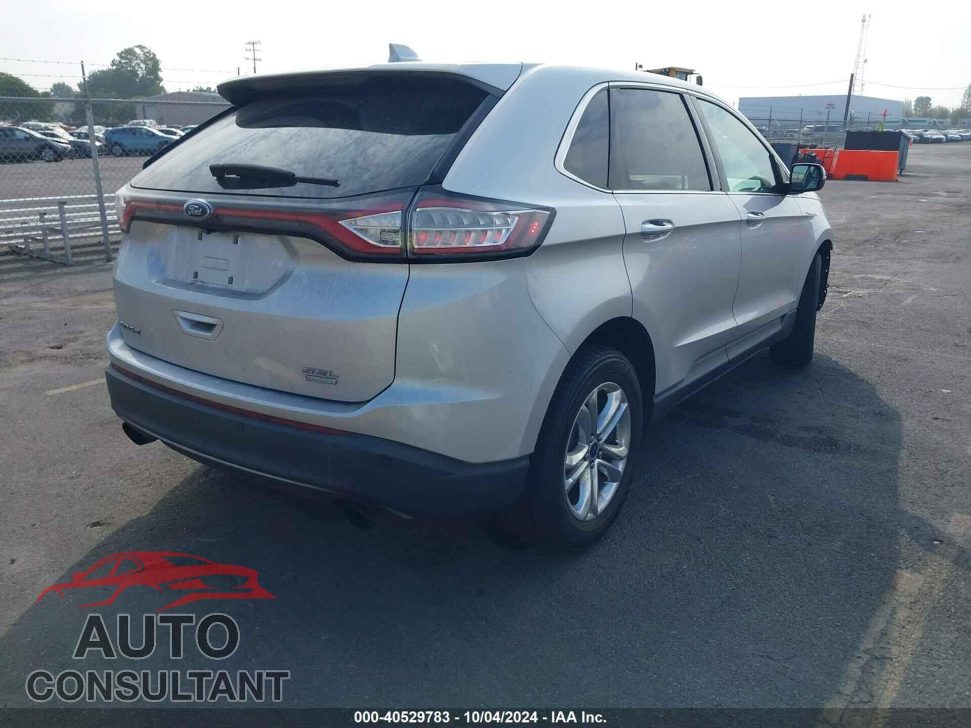 FORD EDGE 2017 - 2FMPK3J99HBC55470
