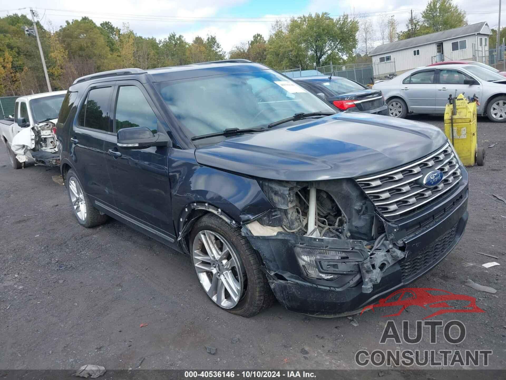 FORD EXPLORER 2017 - 1FM5K8D8XHGE17879