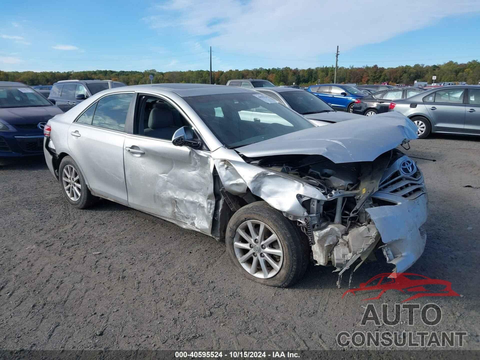 TOYOTA CAMRY 2011 - 4T1BK3EK4BU125363