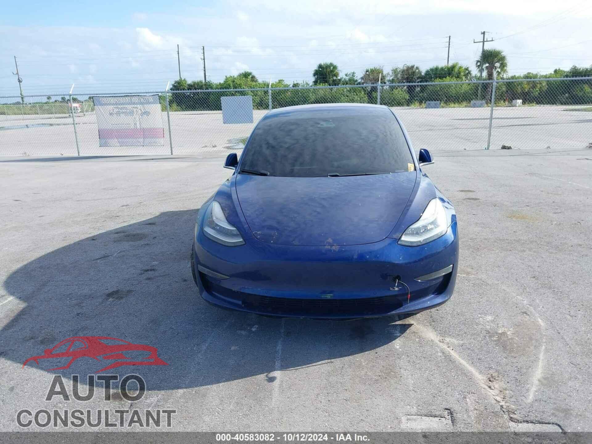 TESLA MODEL 3 2018 - 5YJ3E1EA5JF160206