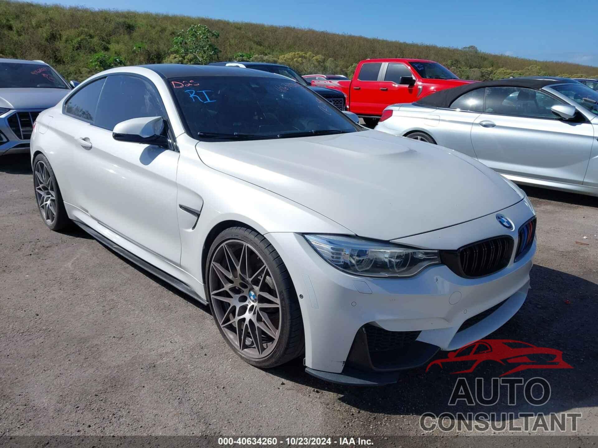 BMW M4 2016 - WBS3R9C57GK708655