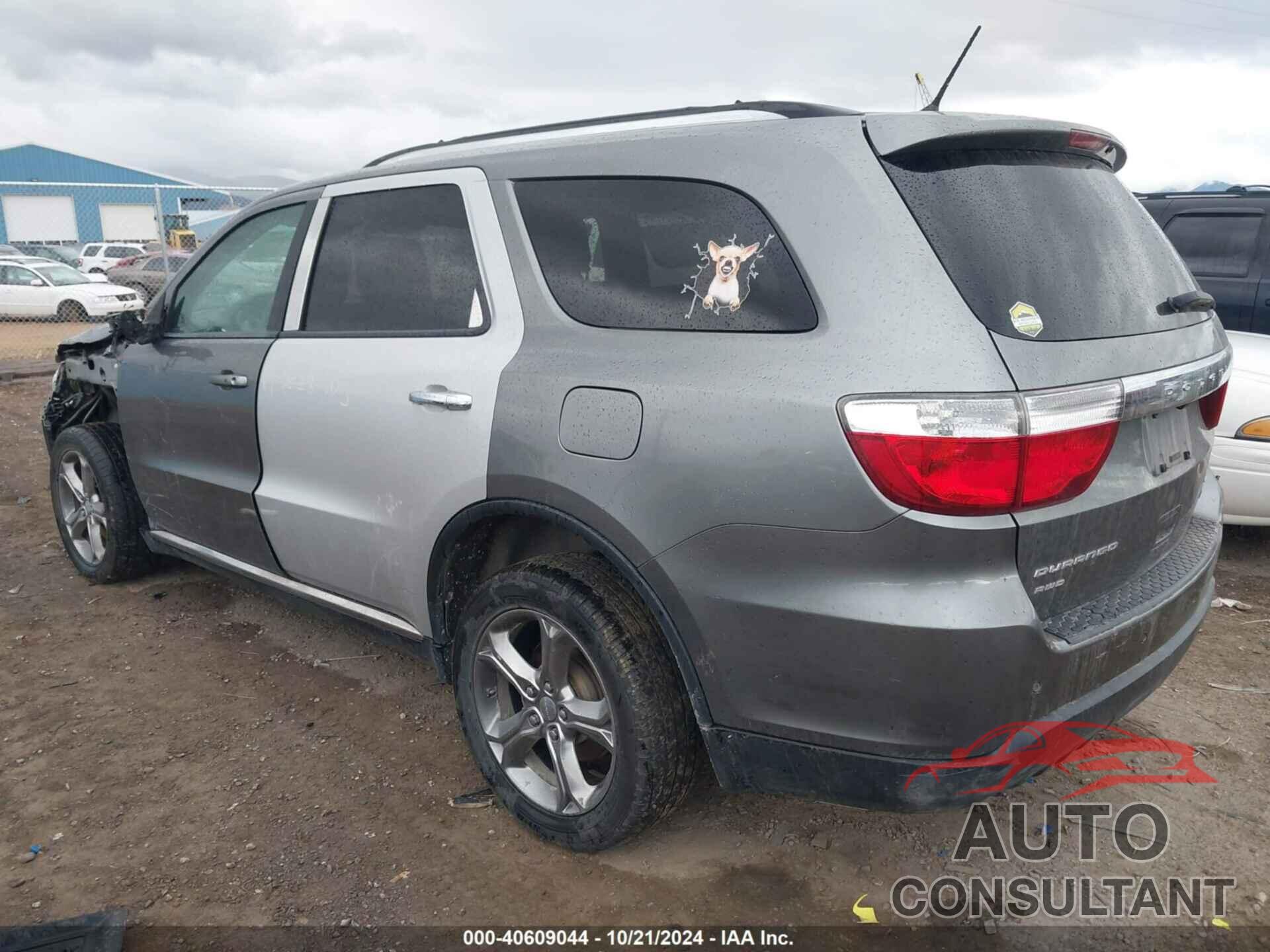 DODGE DURANGO 2012 - 1C4RDJDG5CC126897
