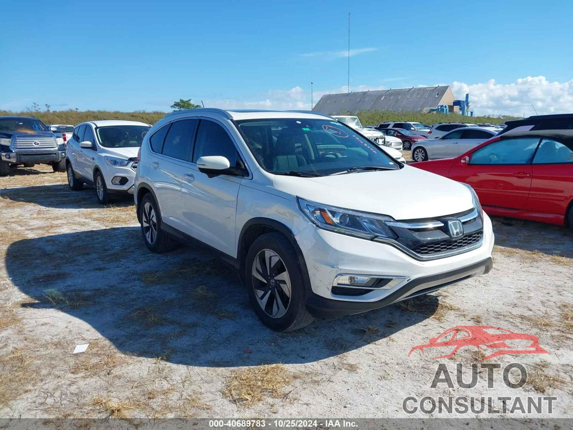 HONDA CR-V 2016 - 5J6RM3H97GL028204