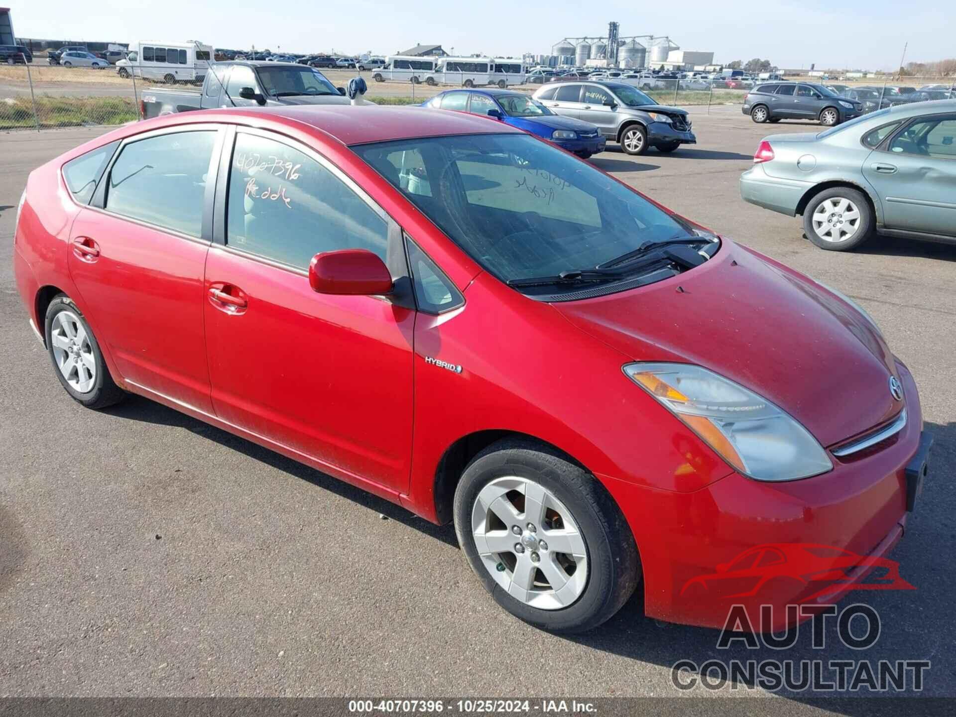 TOYOTA PRIUS 2009 - JTDKB20U493478192