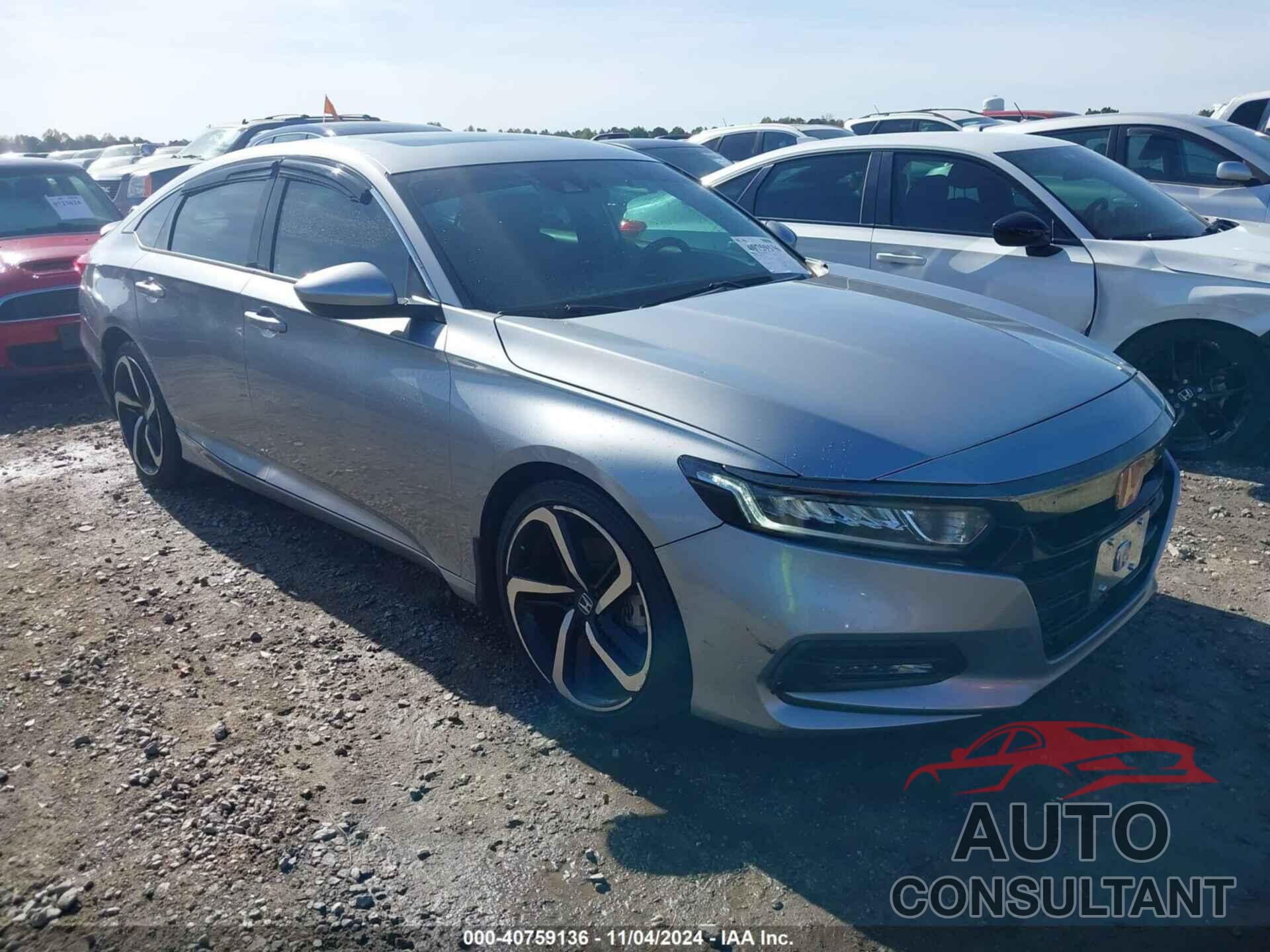 HONDA ACCORD 2019 - 1HGCV2F33KA036520