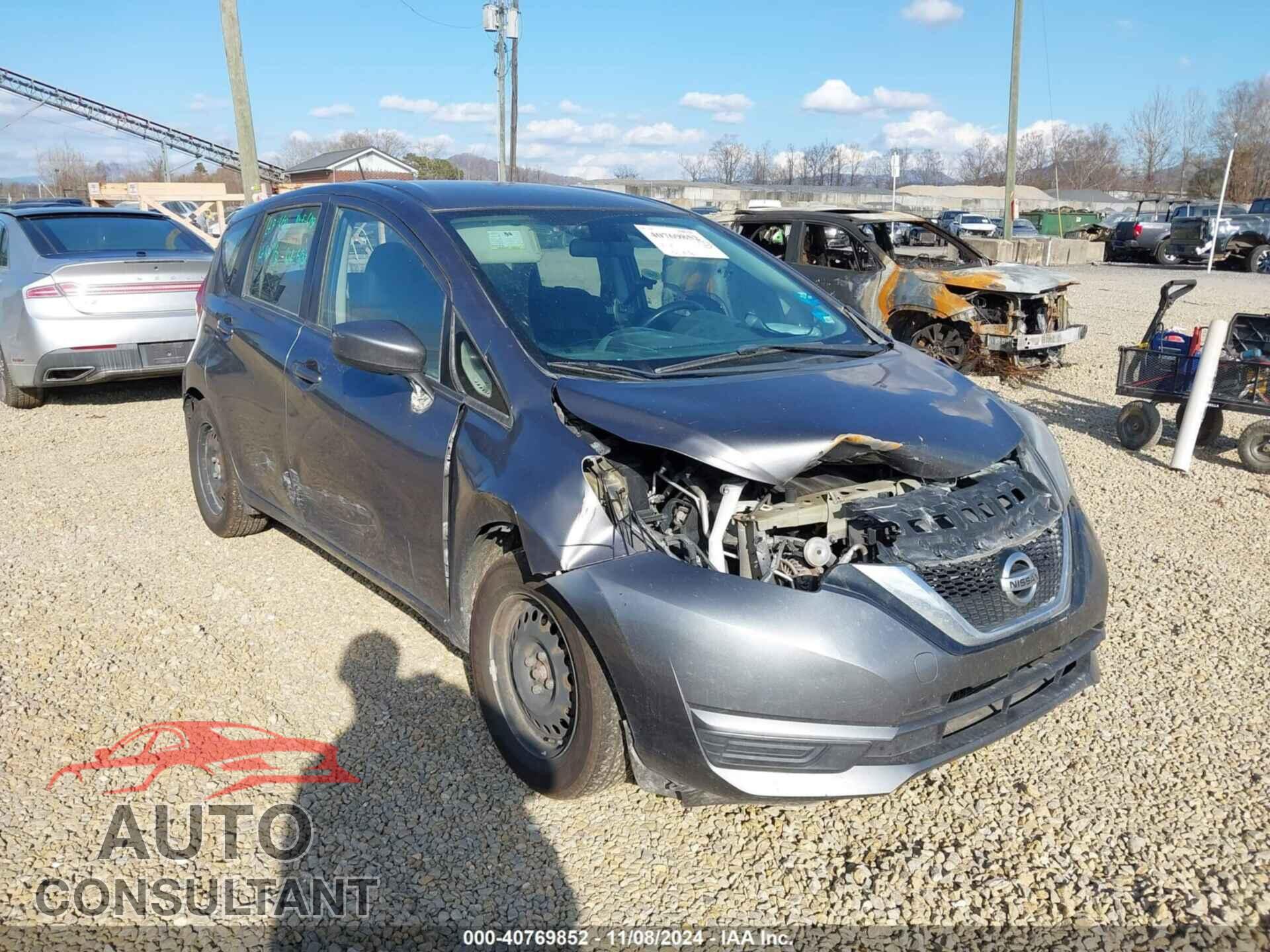 NISSAN VERSA NOTE 2017 - 3N1CE2CP6HL375721