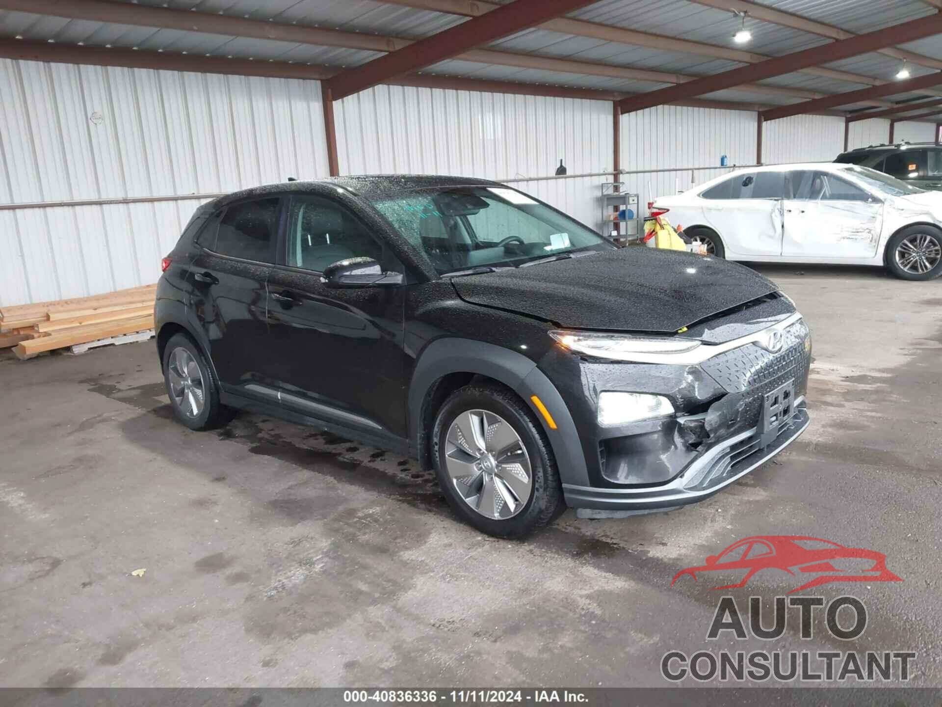 HYUNDAI KONA ELECTRIC 2021 - KM8K53AG8MU134711